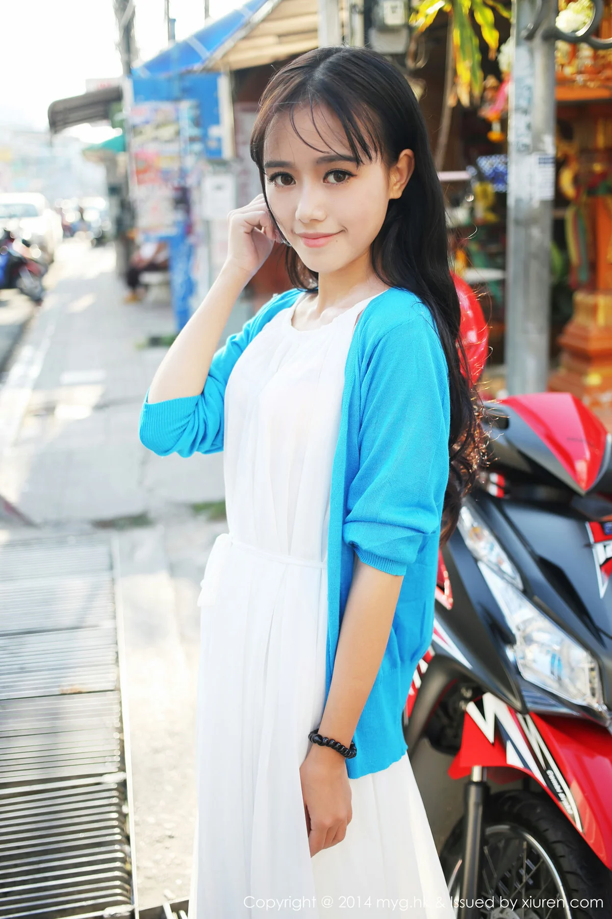 MyGirl美媛馆 No.086 八宝 性感美女图片 - 5