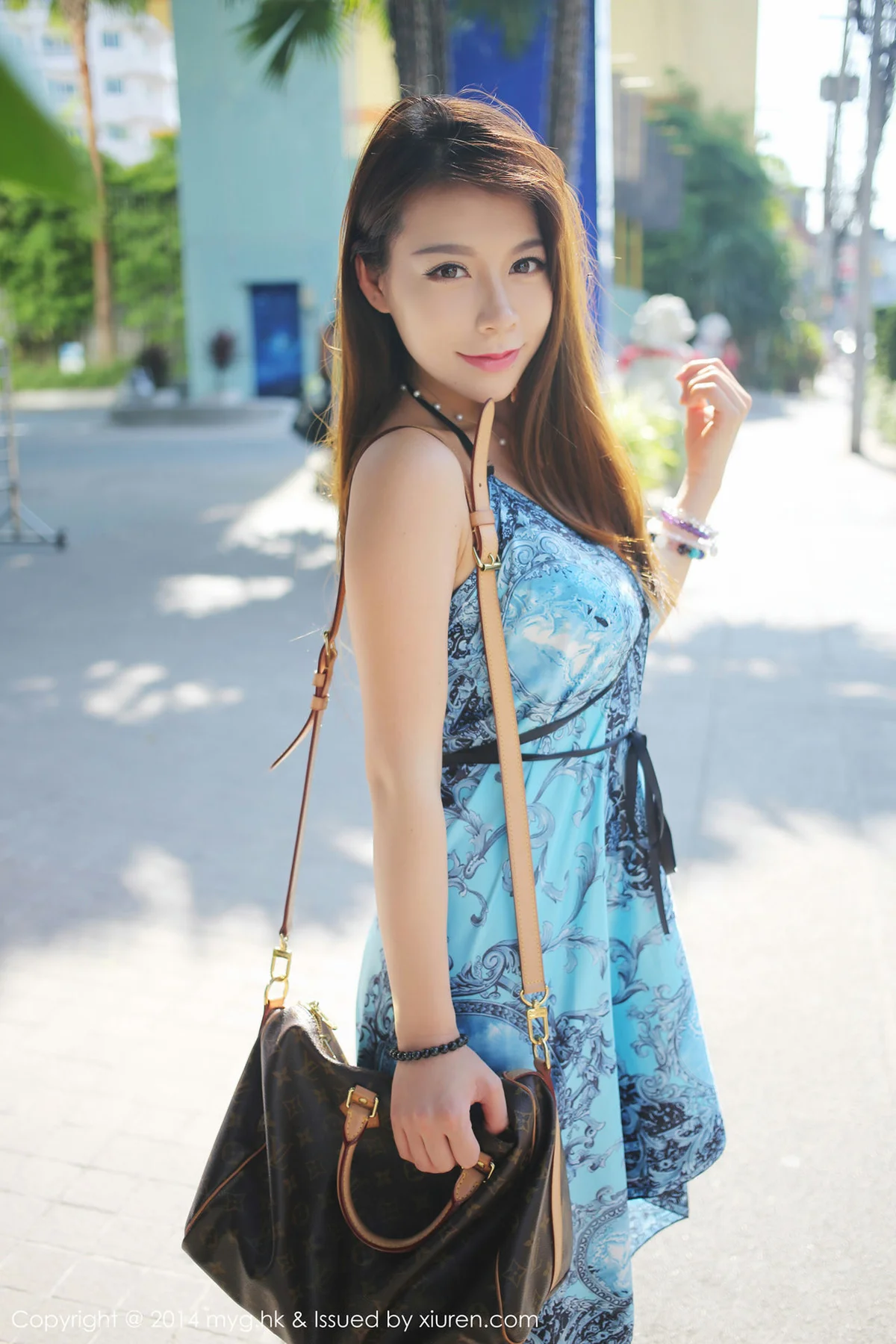 MyGirl美媛馆 Vol.087 Vetiver嘉宝贝儿 - 1