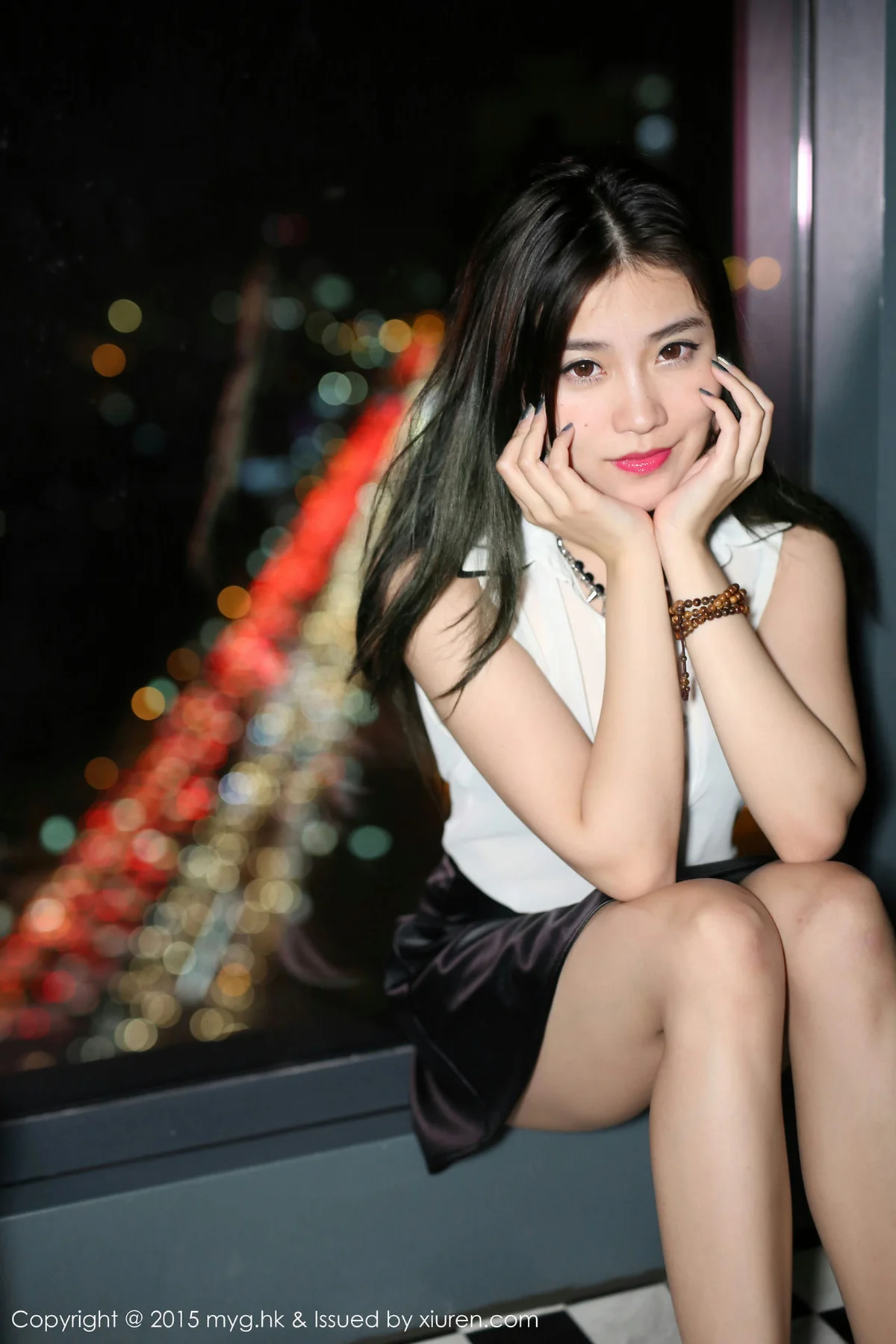 MyGirl美媛馆 Vol.090 许诺Sabrina - 1