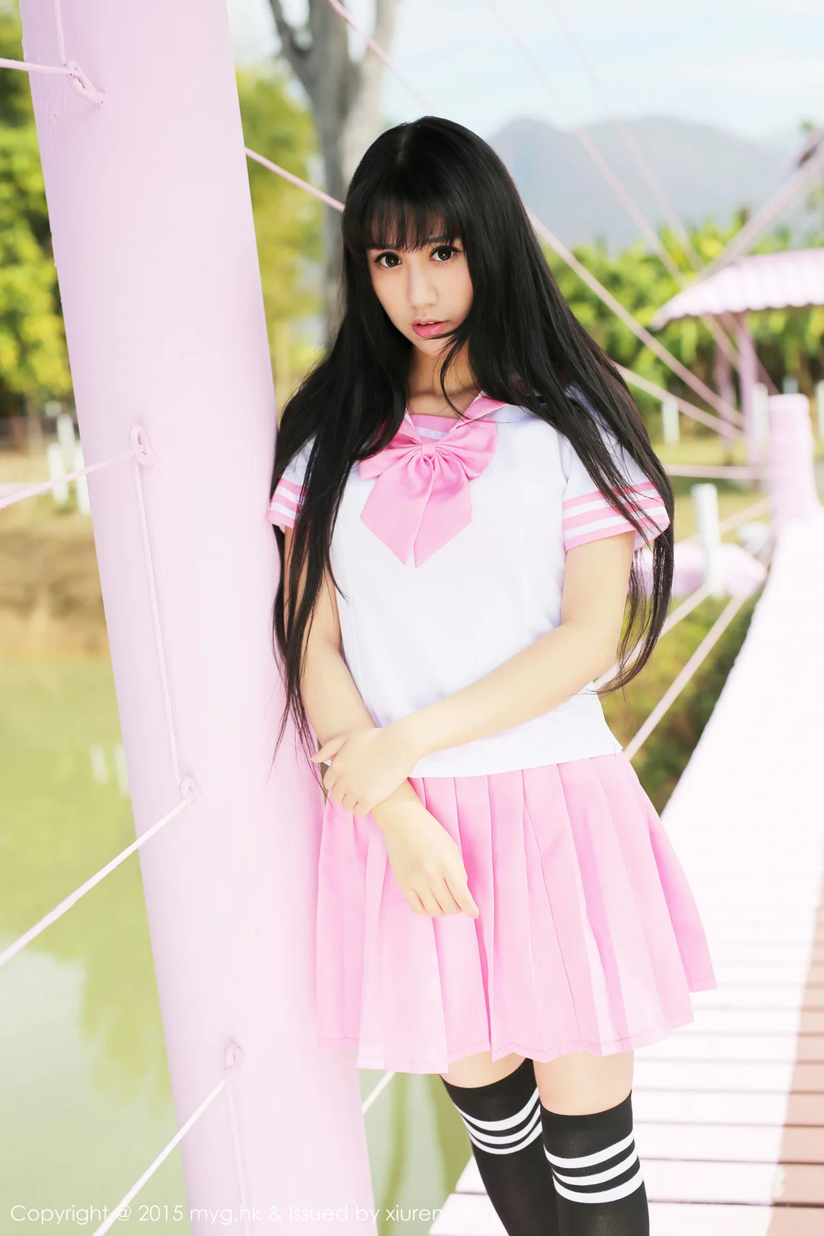 MyGirl美媛馆 Vol.099 杨晓青儿 - 1