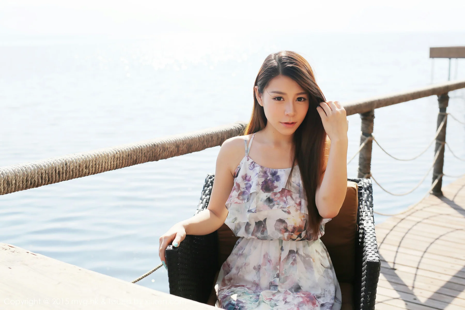 MyGirl美媛馆 Vol.106 vetiver嘉宝贝儿 - 1