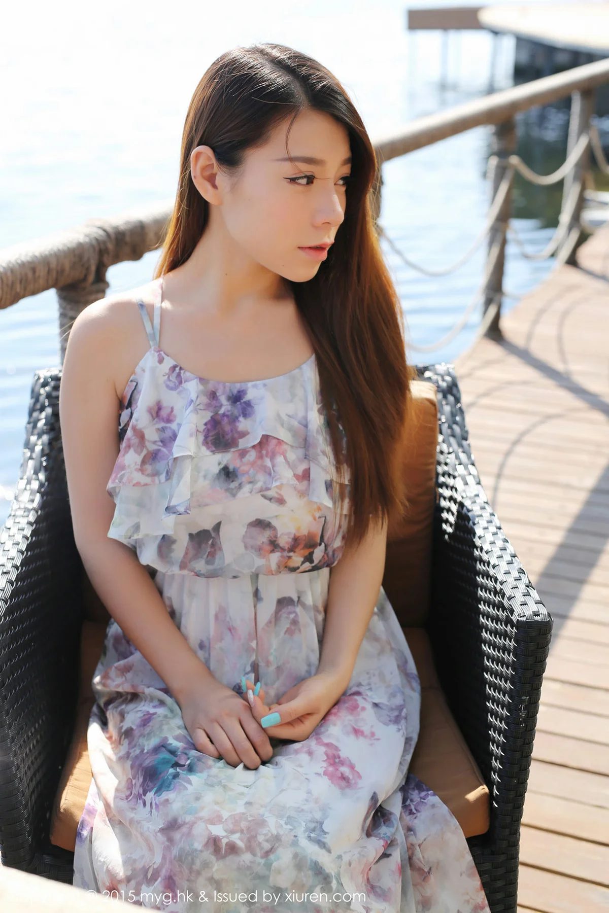 MyGirl美媛馆 Vol.106 vetiver嘉宝贝儿 - 4