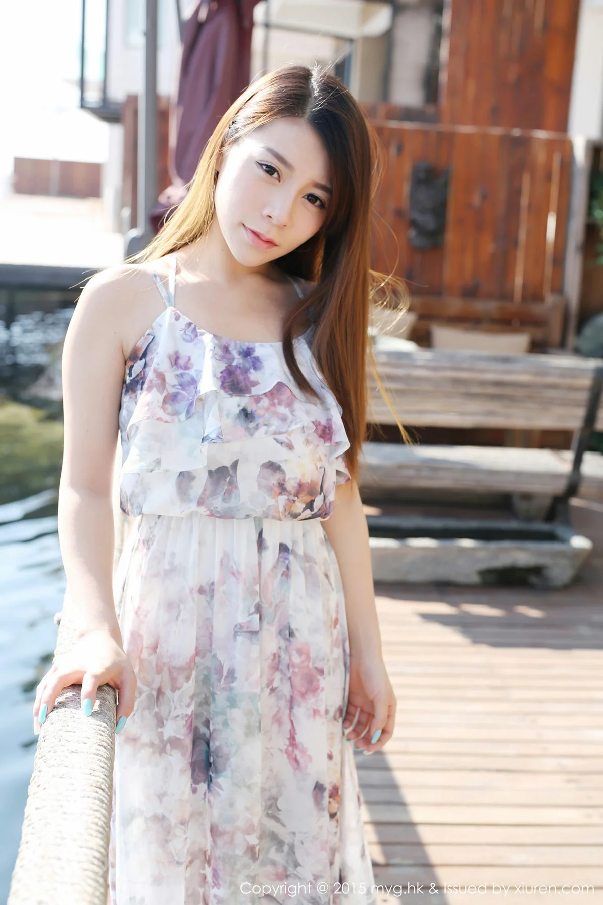 MyGirl美媛馆 Vol.106 vetiver嘉宝贝儿 - 10