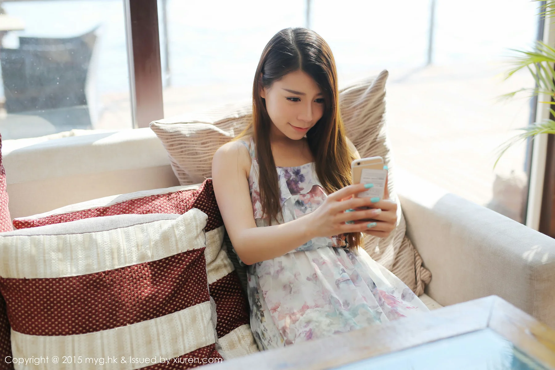 MyGirl美媛馆 Vol.106 vetiver嘉宝贝儿 - 8