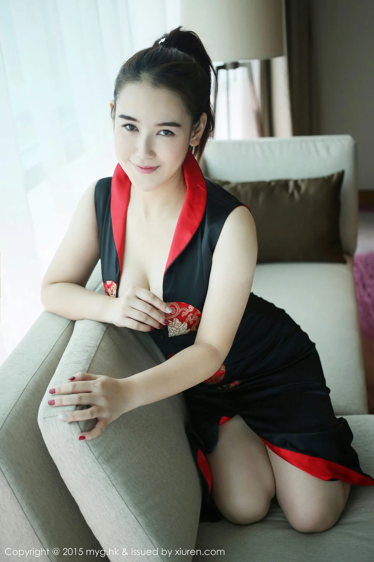 MyGirl美媛馆 No.130 猫本amy - 5