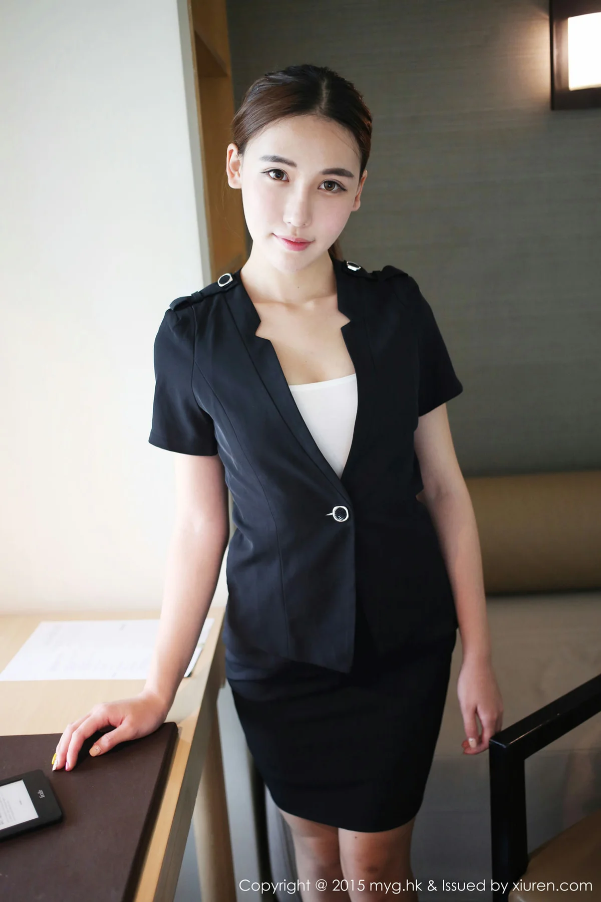 MyGirl美媛馆 Vol.161 熊吖BOBO - 1