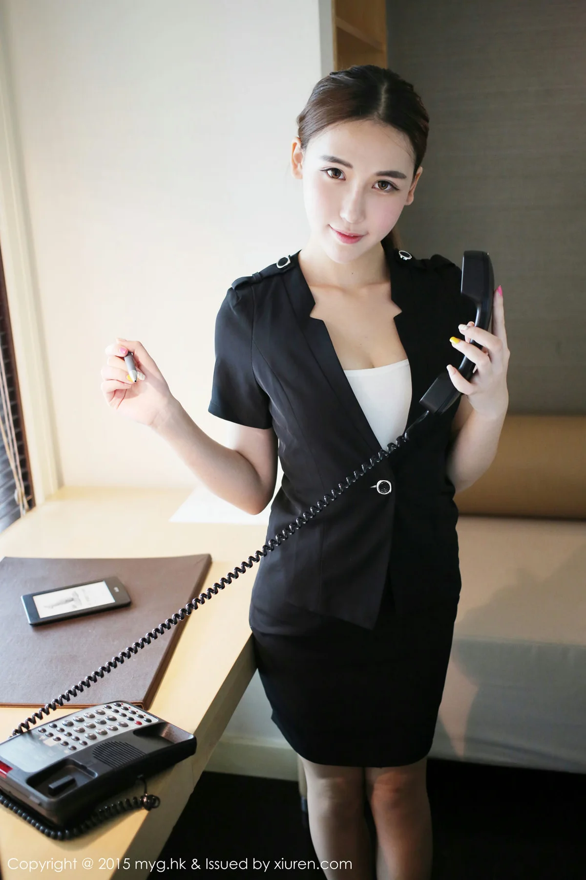 MyGirl美媛馆 Vol.161 熊吖BOBO - 9