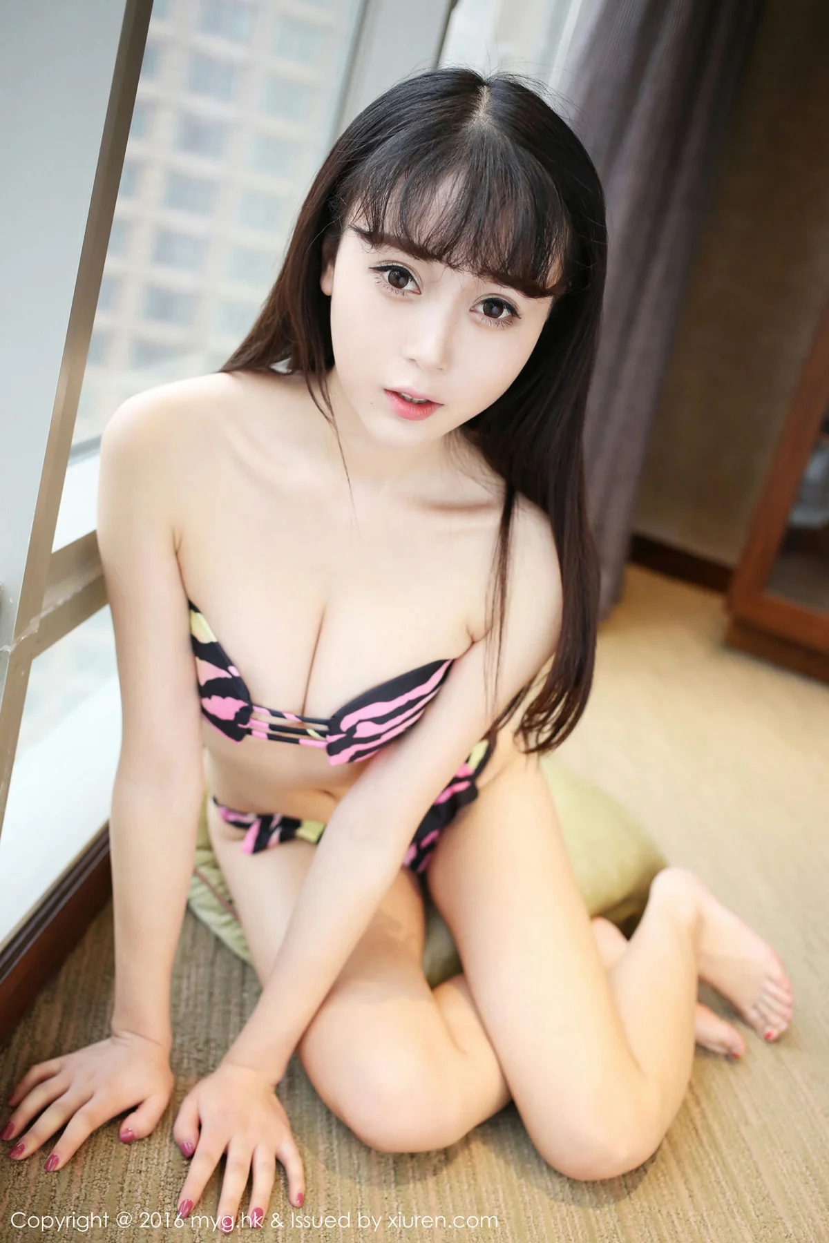 MyGirl 美媛馆 Vol.199 赵小米Kitty - 1