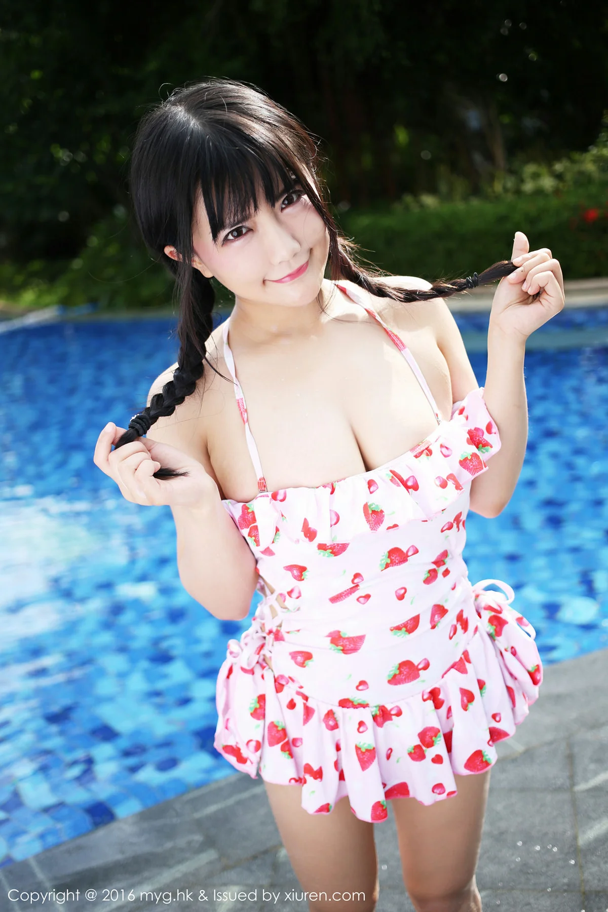 MyGirl 美媛馆 Vol.230 Modo 巨乳崔乖艺成都妹 - 1