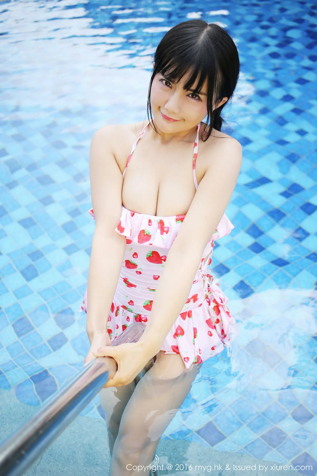 MyGirl 美媛馆 Vol.230 Modo 巨乳崔乖艺成都妹 - 10