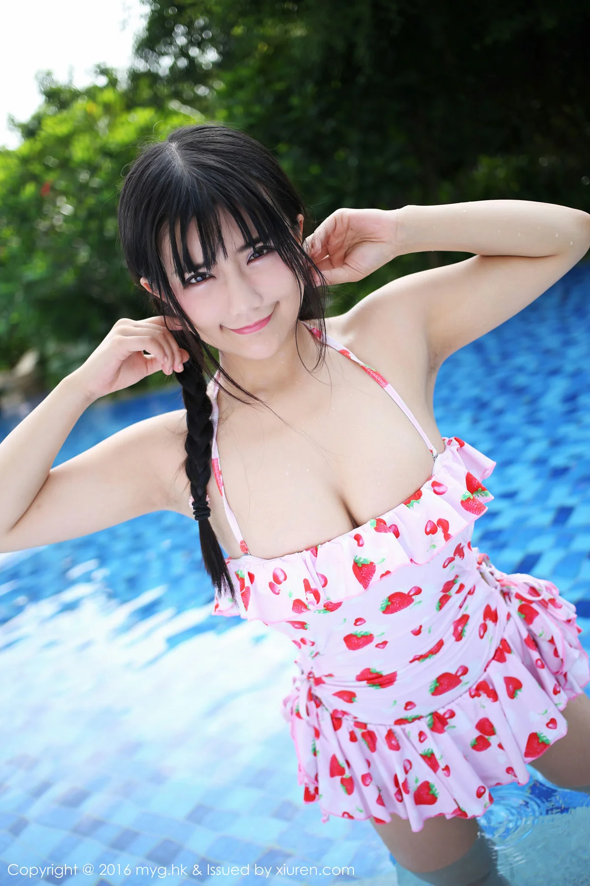 MyGirl 美媛馆 Vol.230 Modo 巨乳崔乖艺成都妹 - 9