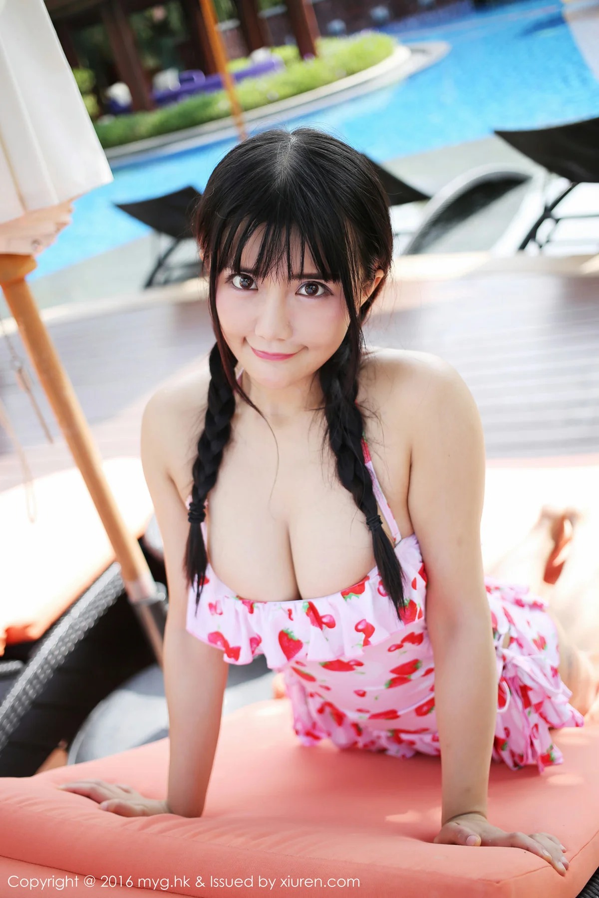 MyGirl 美媛馆 Vol.230 Modo 巨乳崔乖艺成都妹 - 10