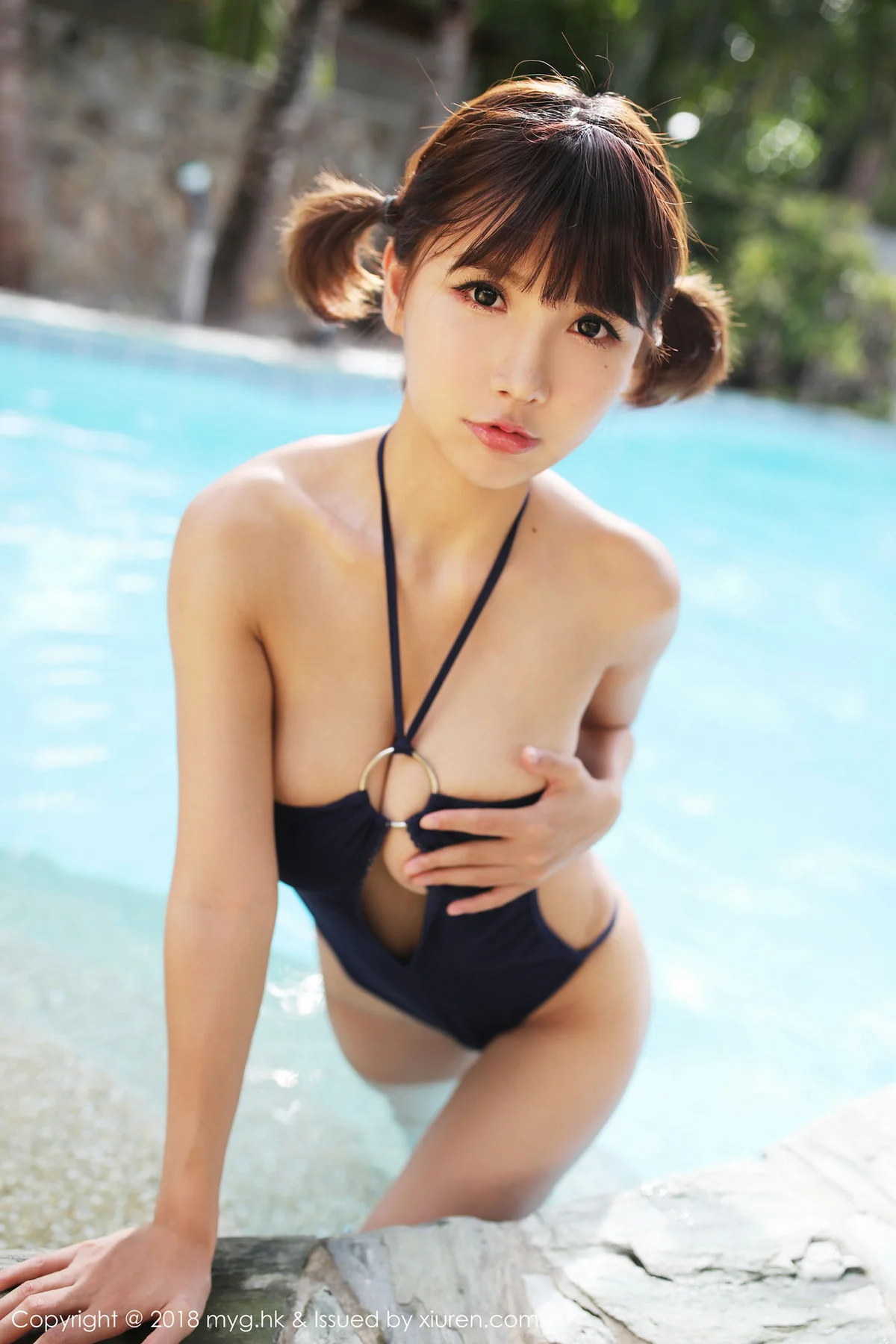 MyGirl 美媛馆 Vol.283 Modo 晓茜sunny 双马尾 - 6