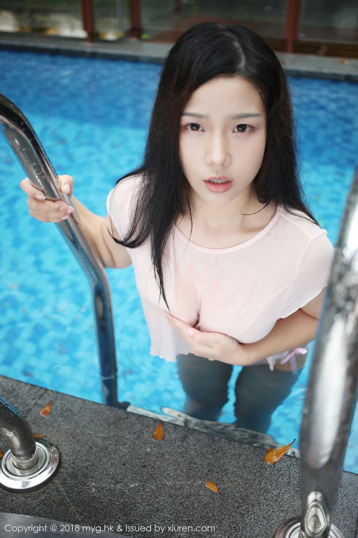 MyGirl 美媛馆 Vol.318 徐微微mia圆润美臀三亚旅拍 - 8