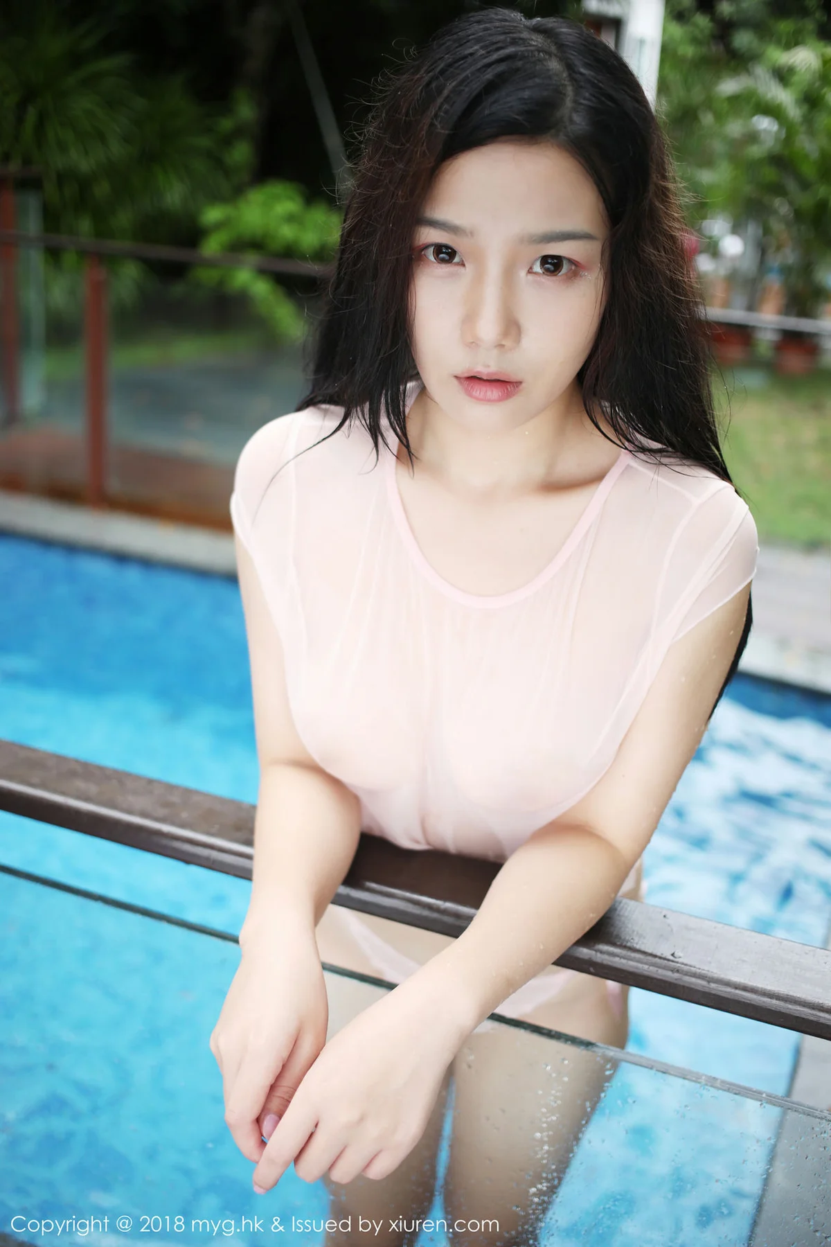 MyGirl 美媛馆 Vol.318 徐微微mia圆润美臀三亚旅拍 - 3