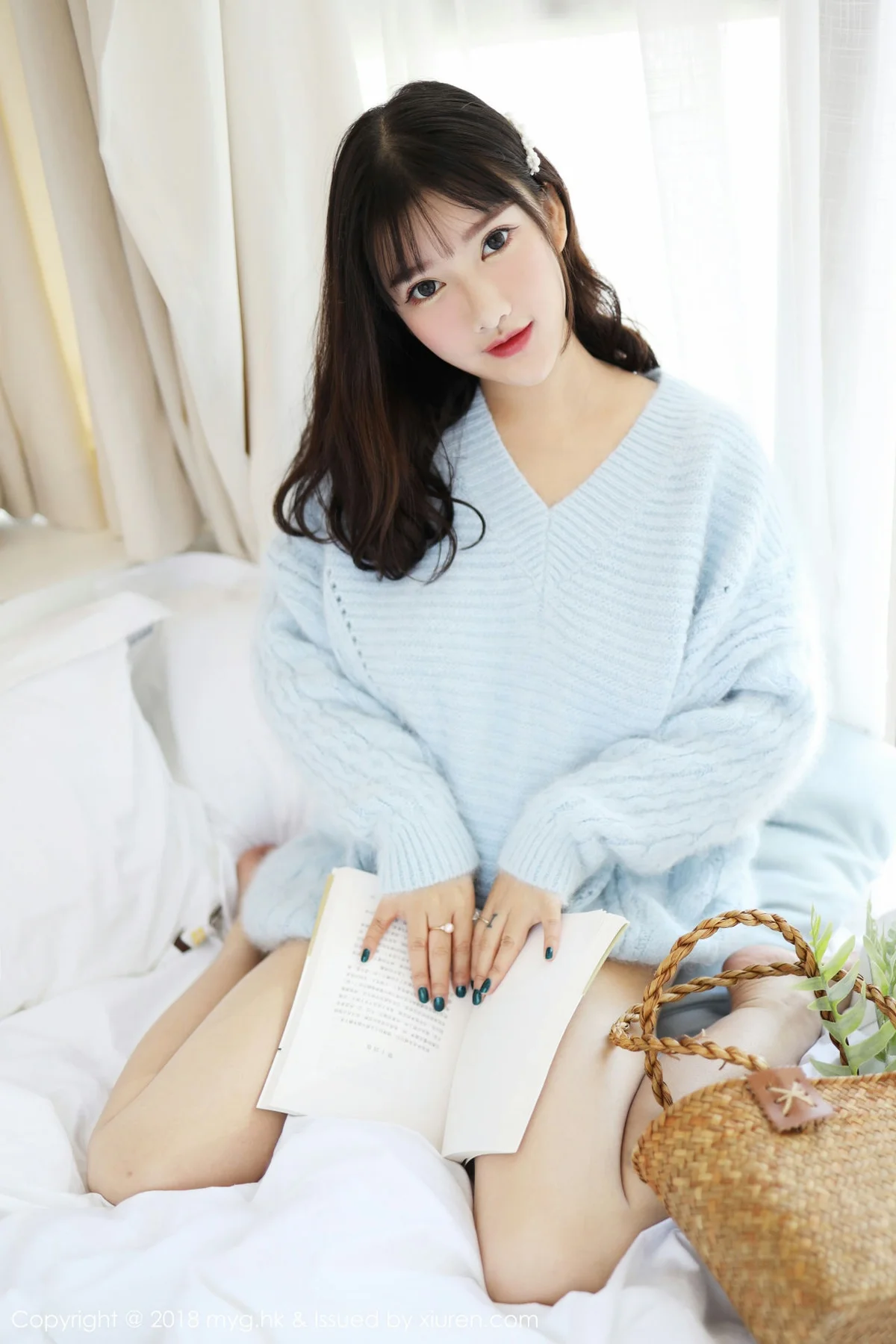 MyGirl 美媛馆 Vol.338  小尤奈 肥臀巨乳 - 1