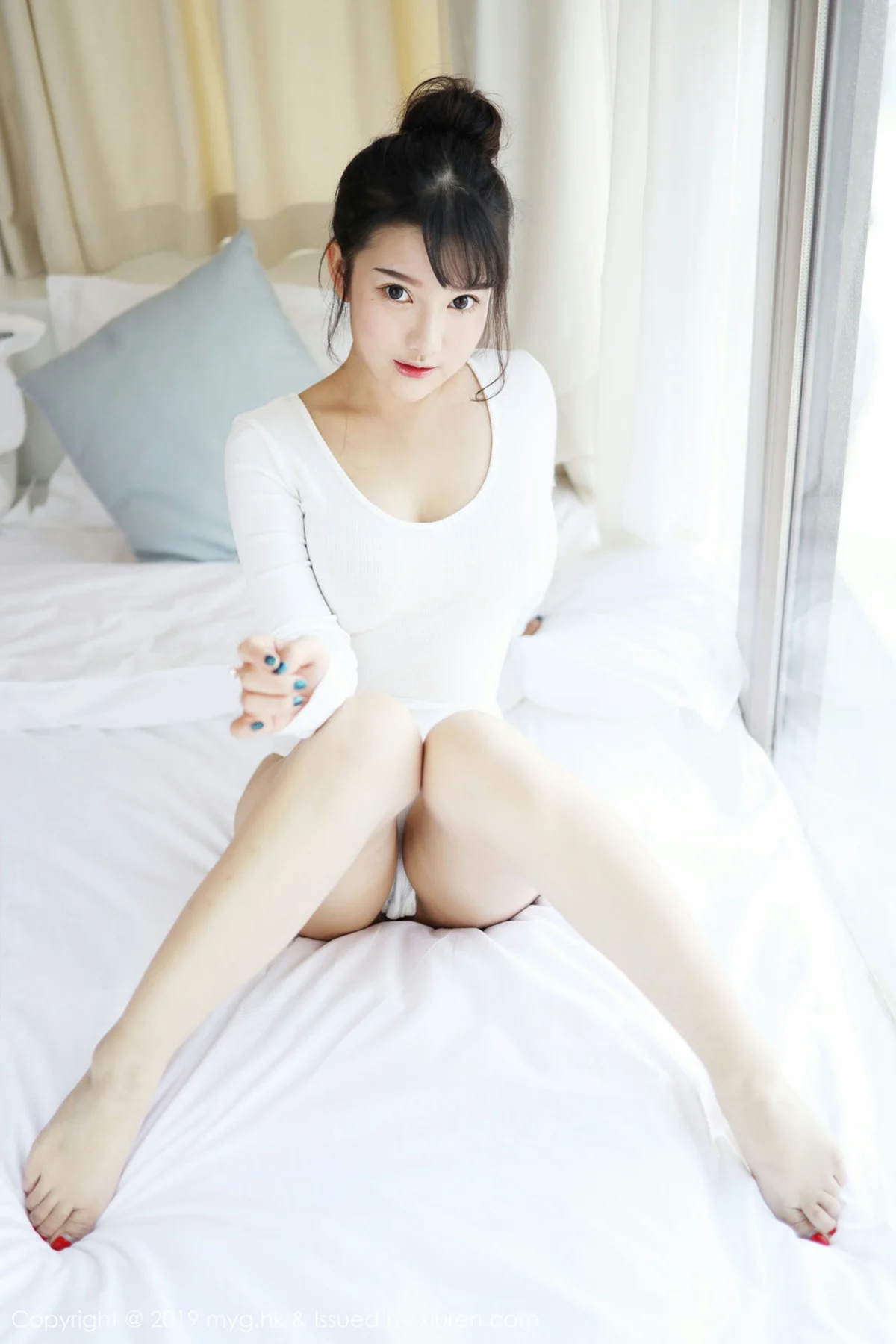 MyGirl 美媛馆 Vol.342 小尤奈 巨乳少女 - 1