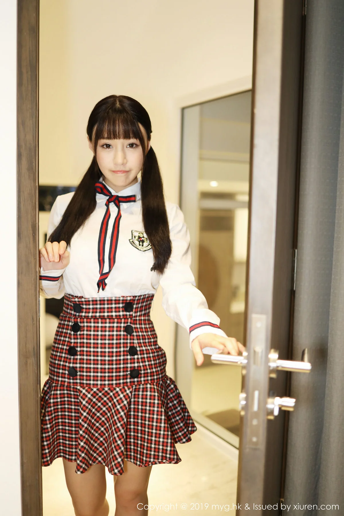 MyGirl 美媛馆 Vol.355 flower朱可儿 娃娃脸清纯学妹双马尾 - 7