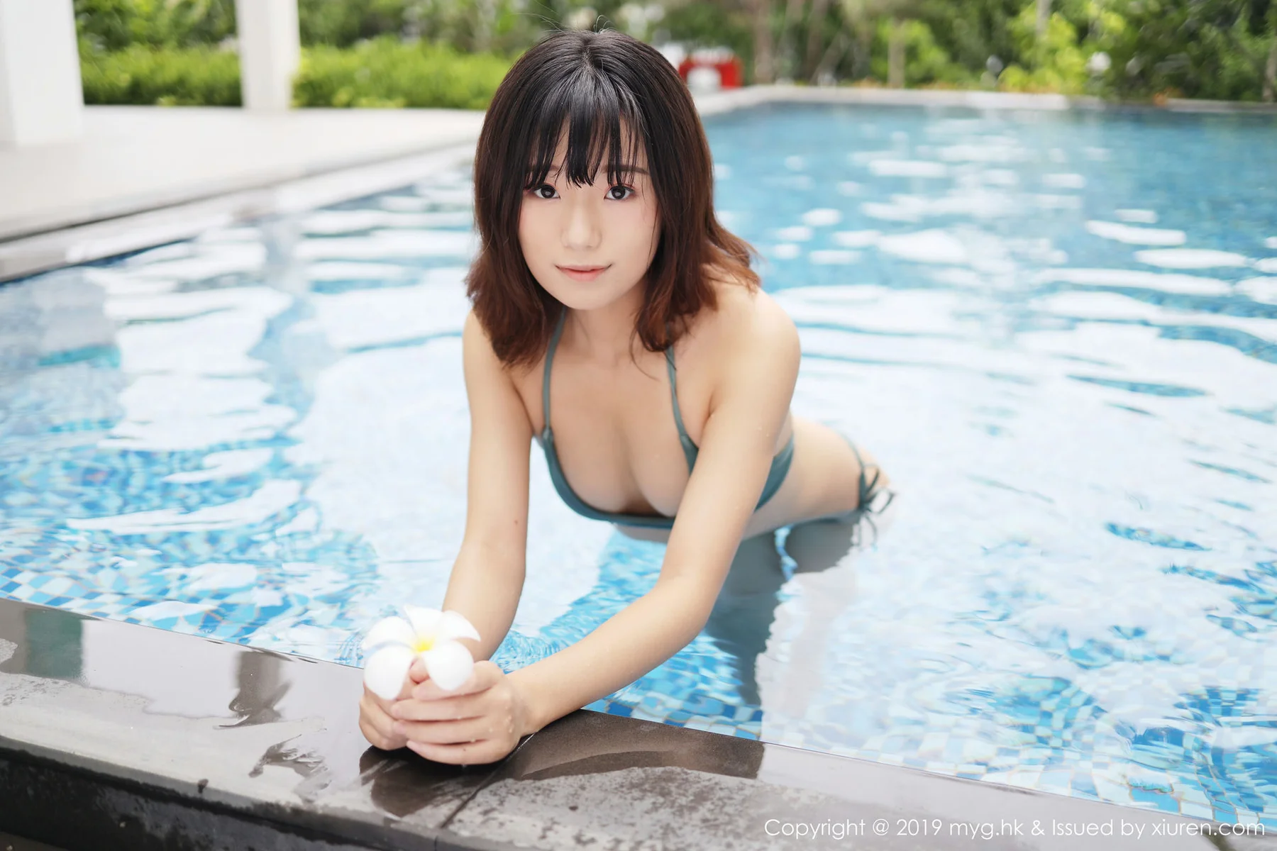 MyGirl 美媛馆 Vol.362 仓井优香 湿身比基尼 - 3