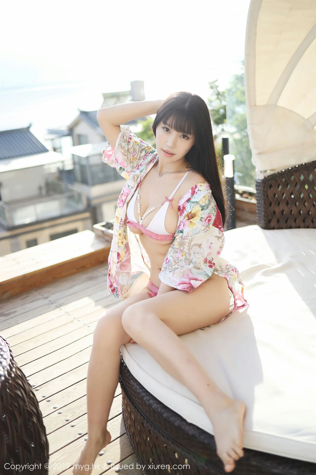 MyGirl 美媛馆 Vol.373 Flower朱可儿大理旅拍写真 - 10