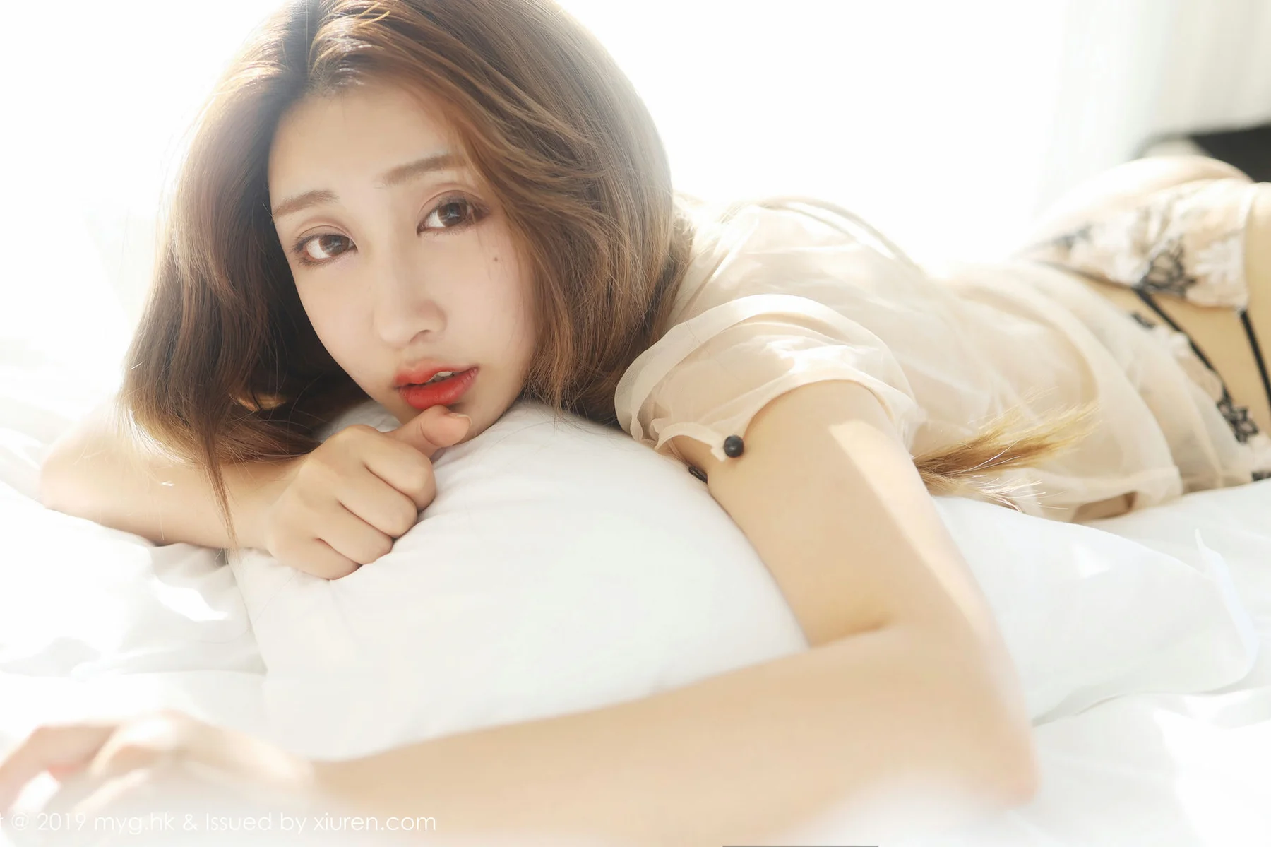 MyGirl 美媛馆 Vol.375 奈美nana 清秀靓丽第二套写真 - 4