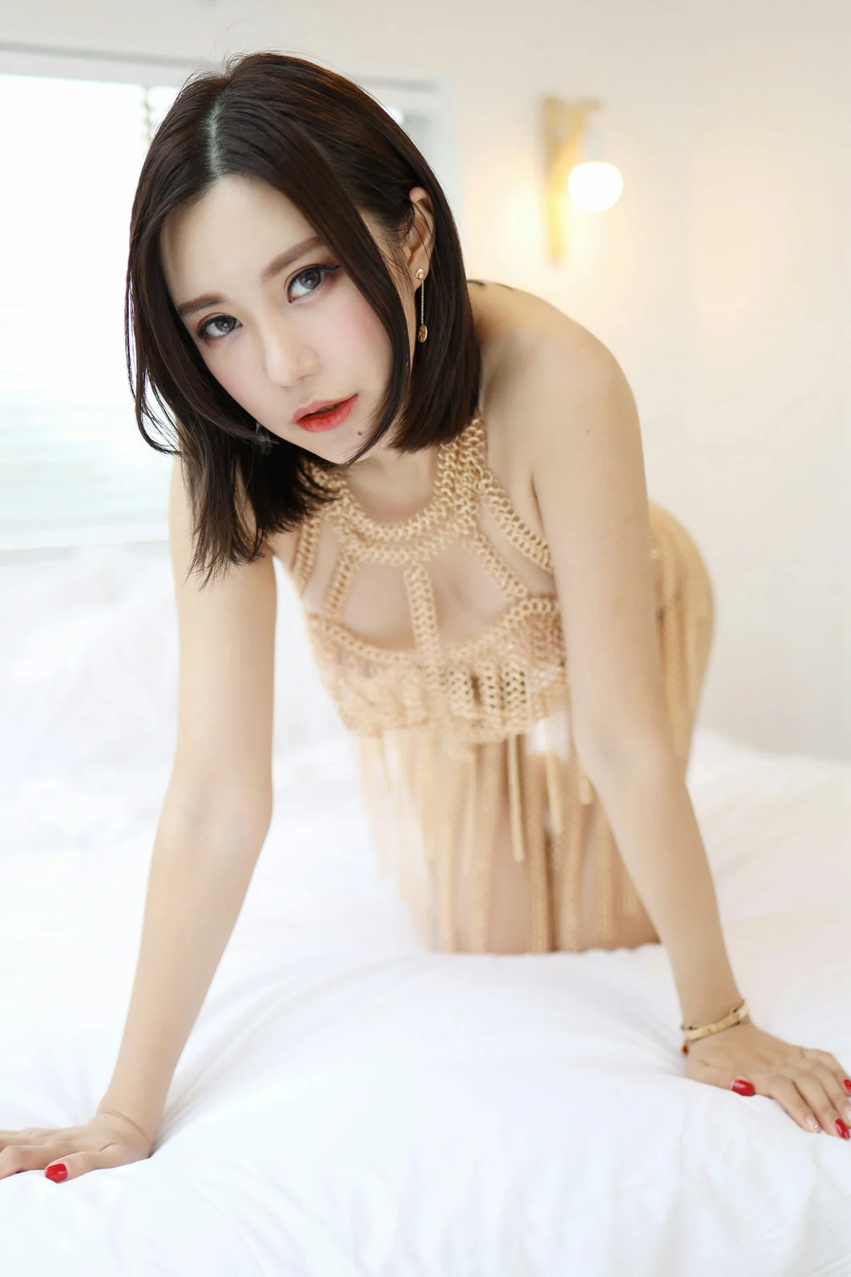 MyGirl 美媛馆 Vol.380 绮里嘉ula 83P短发美女性感写真 - 4