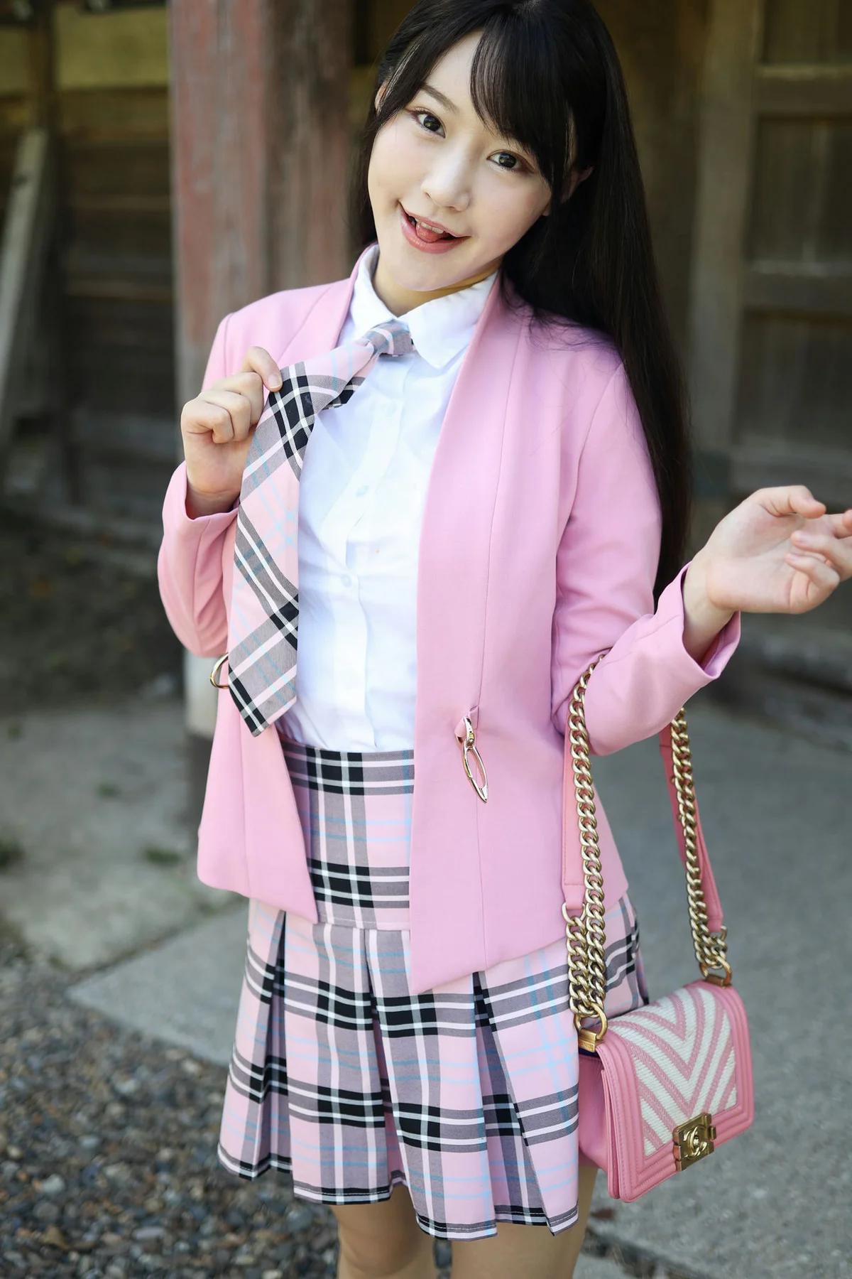 MyGirl 美媛馆 Vol.389 134P大图集 Flower朱可儿 日本旅拍写真 - 2