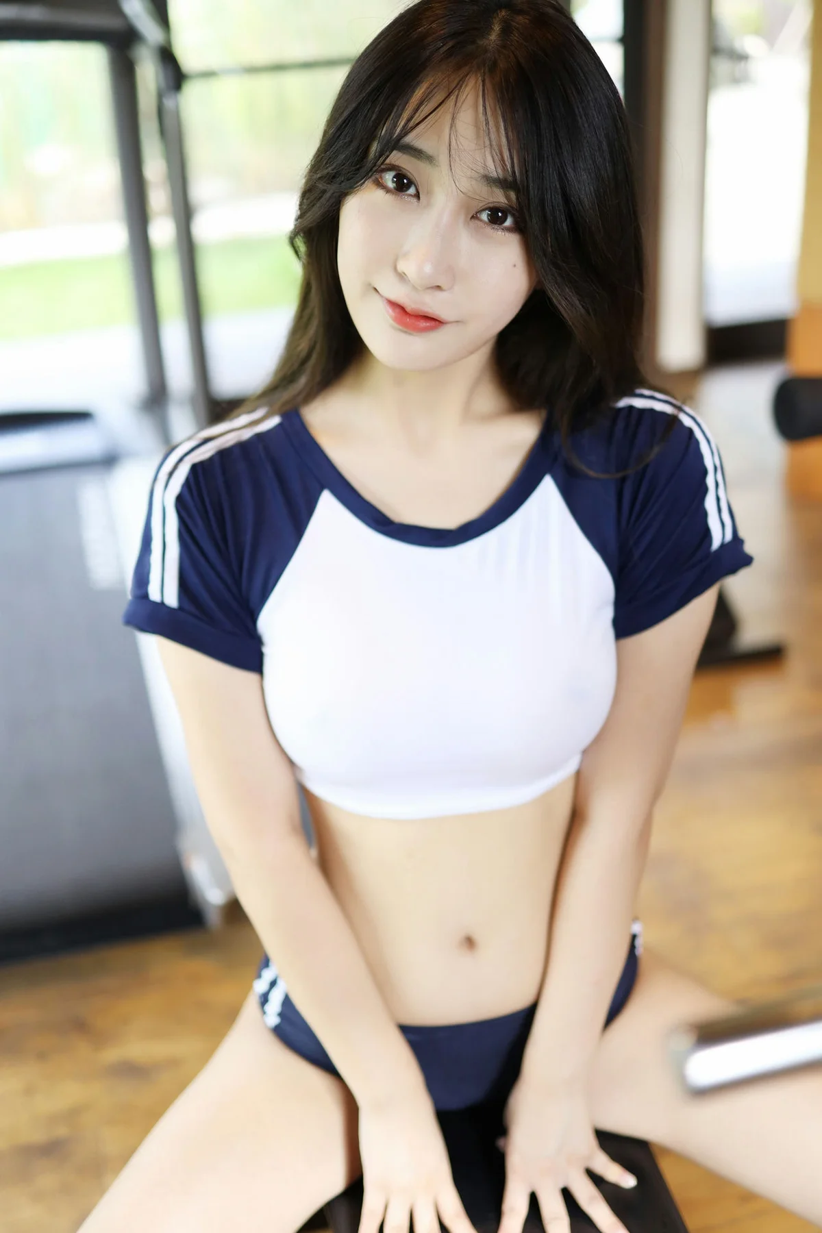 MyGirl 美媛馆 Vol.392 Betty林子欣 内衣户外拍摄日本旅拍写真 - 1