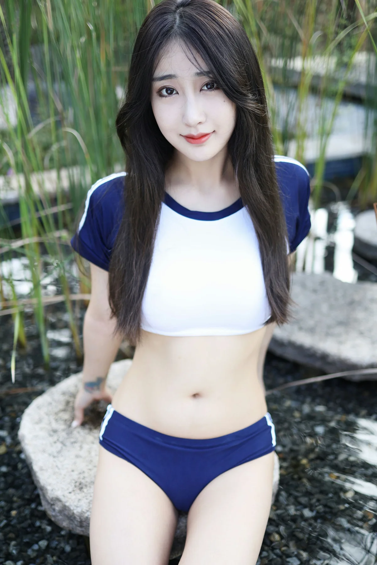 MyGirl 美媛馆 Vol.392 Betty林子欣 内衣户外拍摄日本旅拍写真 - 2