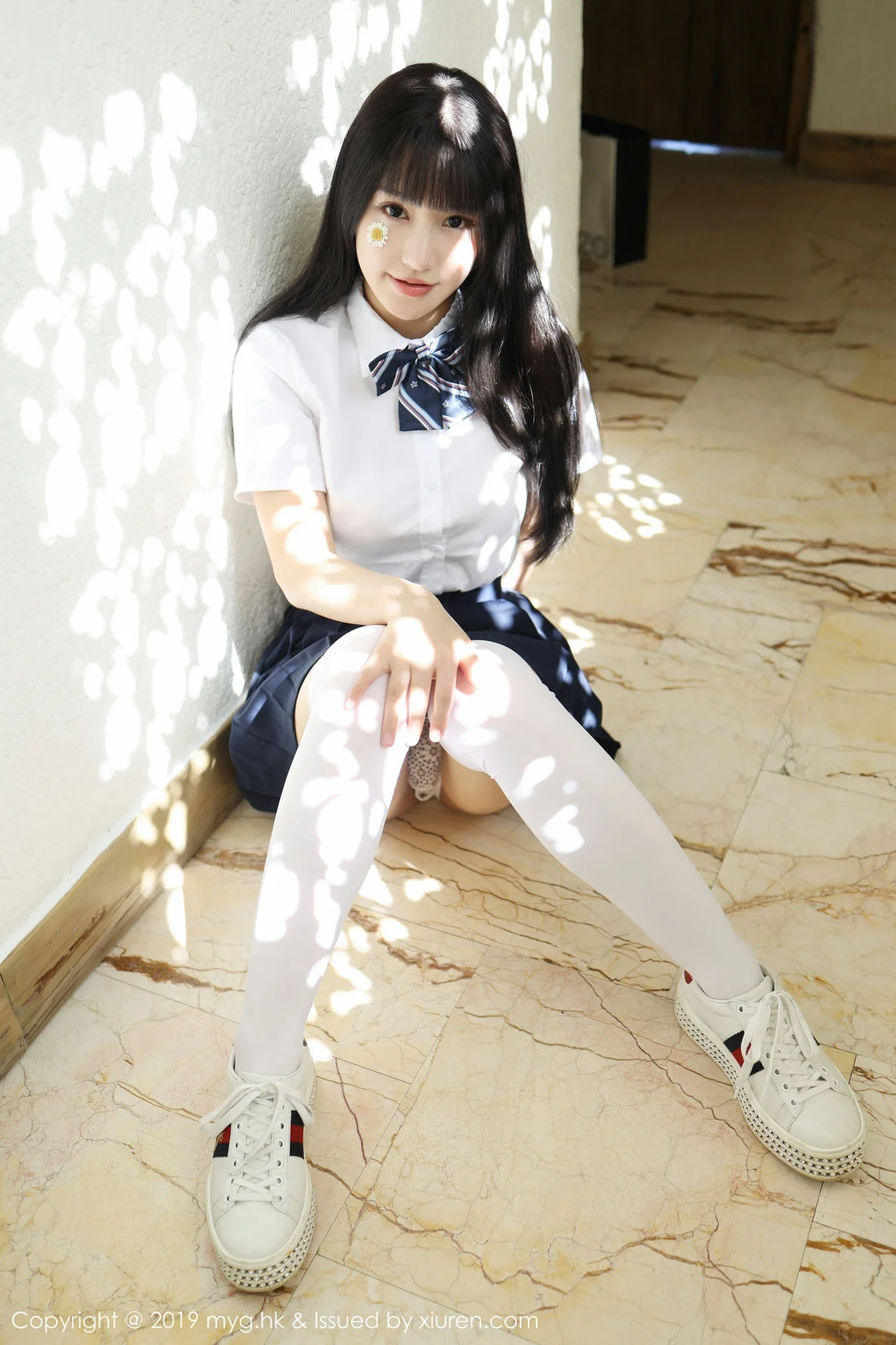 MyGirl 美媛馆 Vol.394 Flower朱可儿 户外学院风学生装大理旅拍 - 6