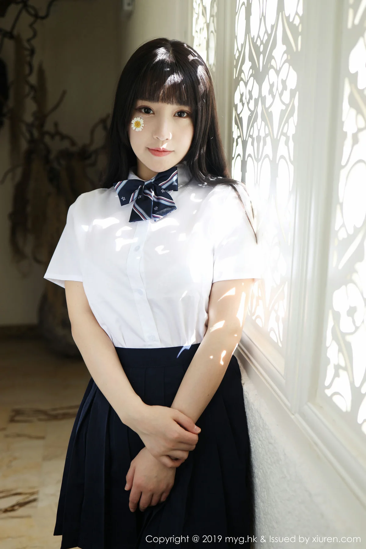 MyGirl 美媛馆 Vol.394 Flower朱可儿 户外学院风学生装大理旅拍 - 7