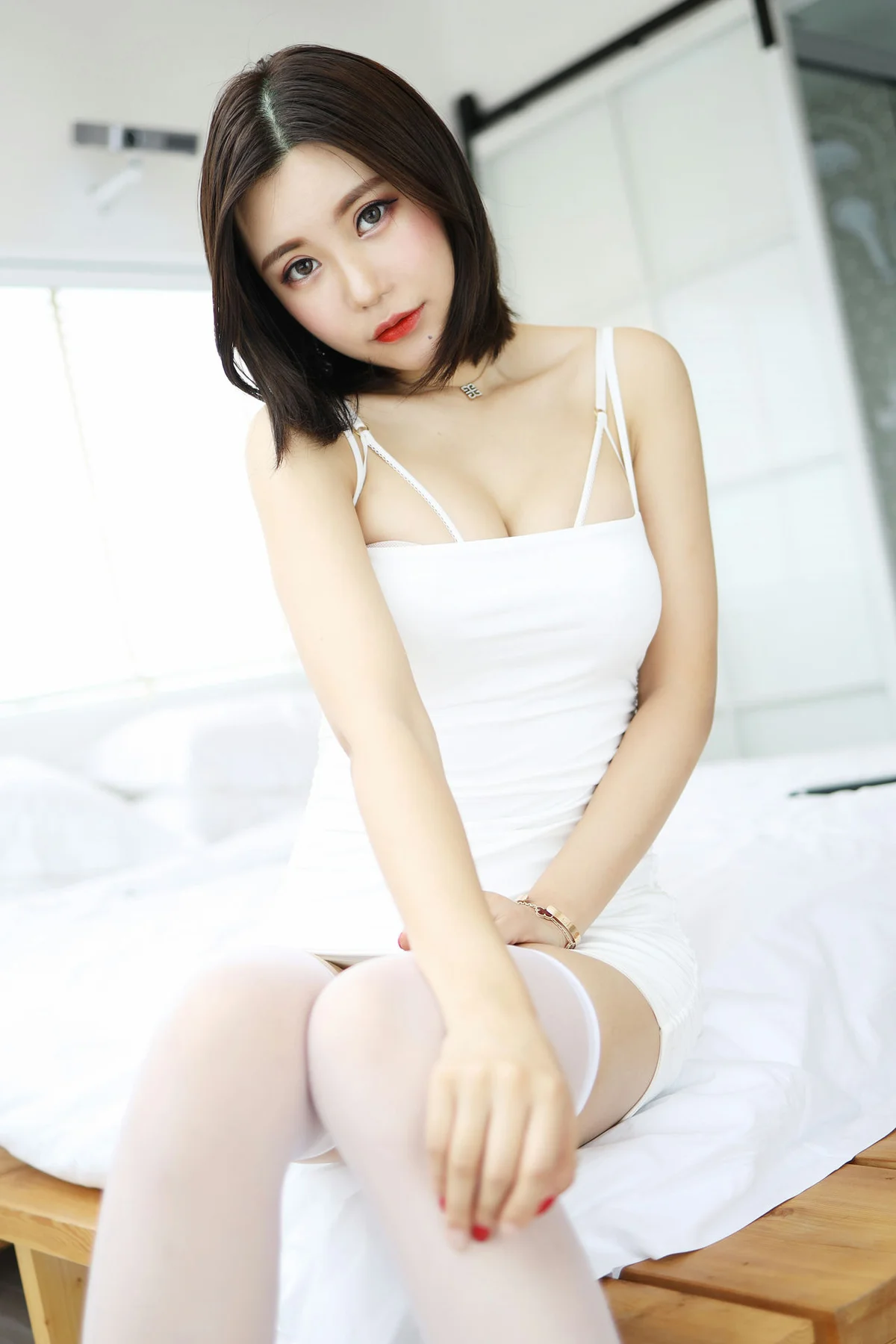 MyGirl 美媛馆 Vol.401 绮里嘉ula 最新性感写真 - 8