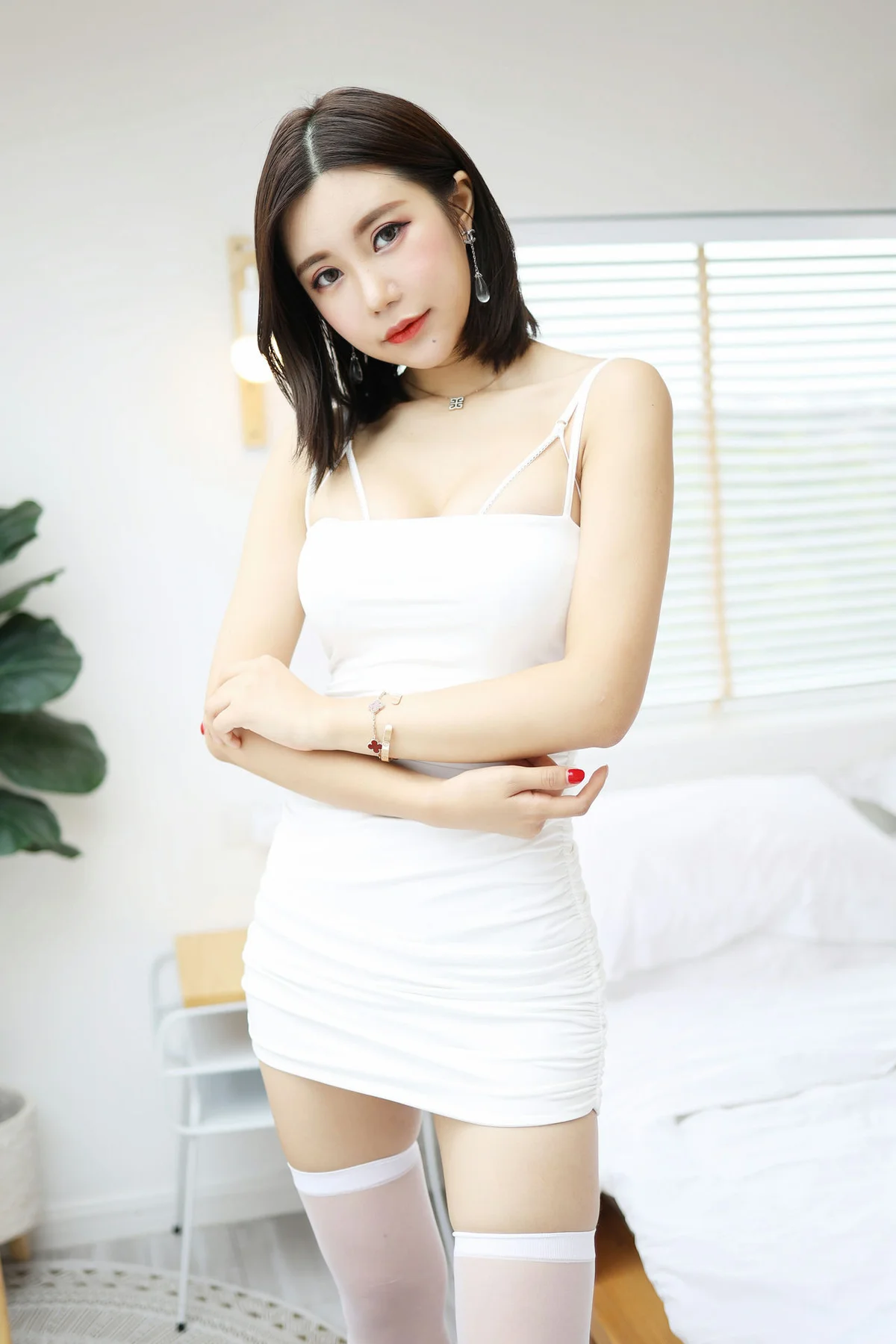 MyGirl 美媛馆 Vol.401 绮里嘉ula 最新性感写真 - 9