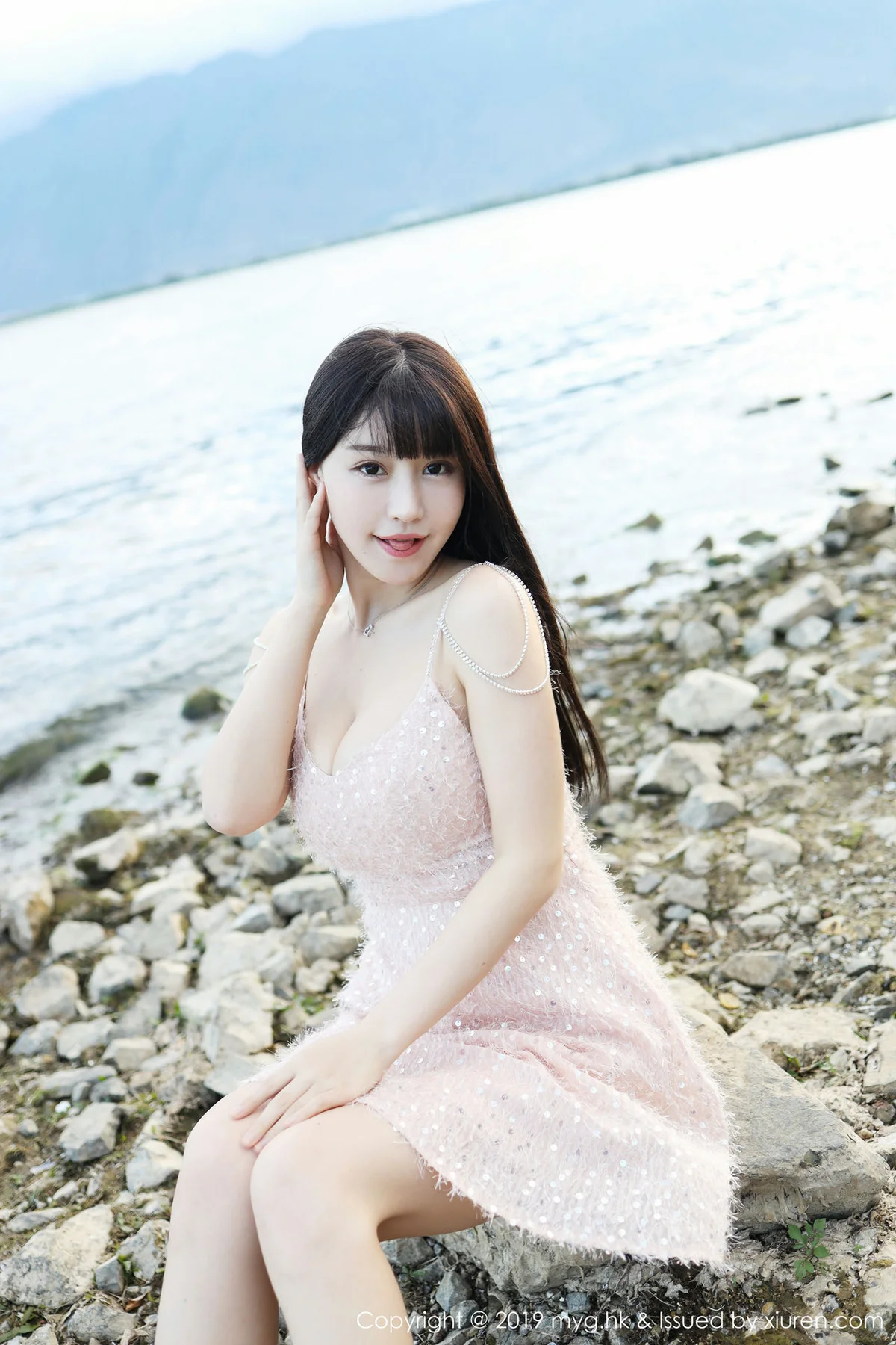 MyGirl 美媛馆 Vol.403 巨乳萝莉 Flower朱可儿大理旅拍 - 1