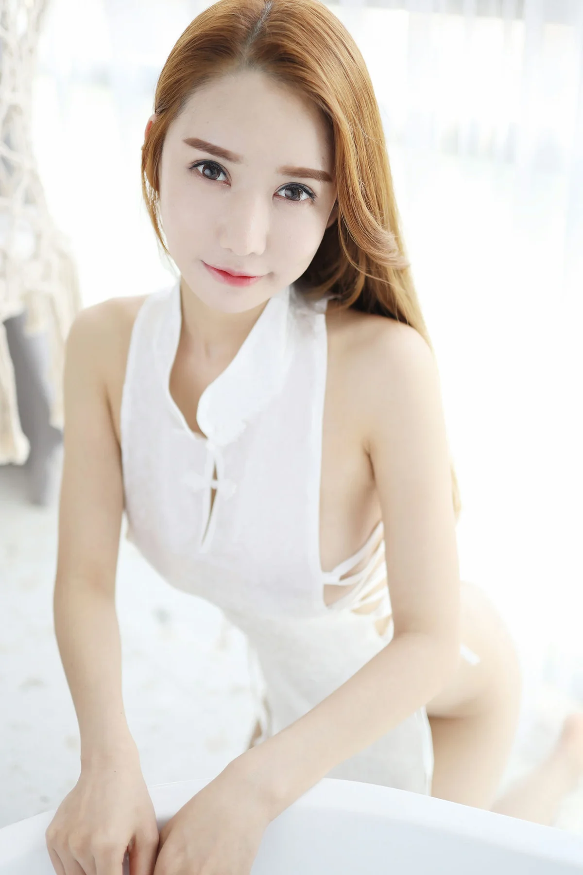 MyGirl 美媛馆 Vol.405 翘臀少女新人妹子 小樱baby首套写真 - 4