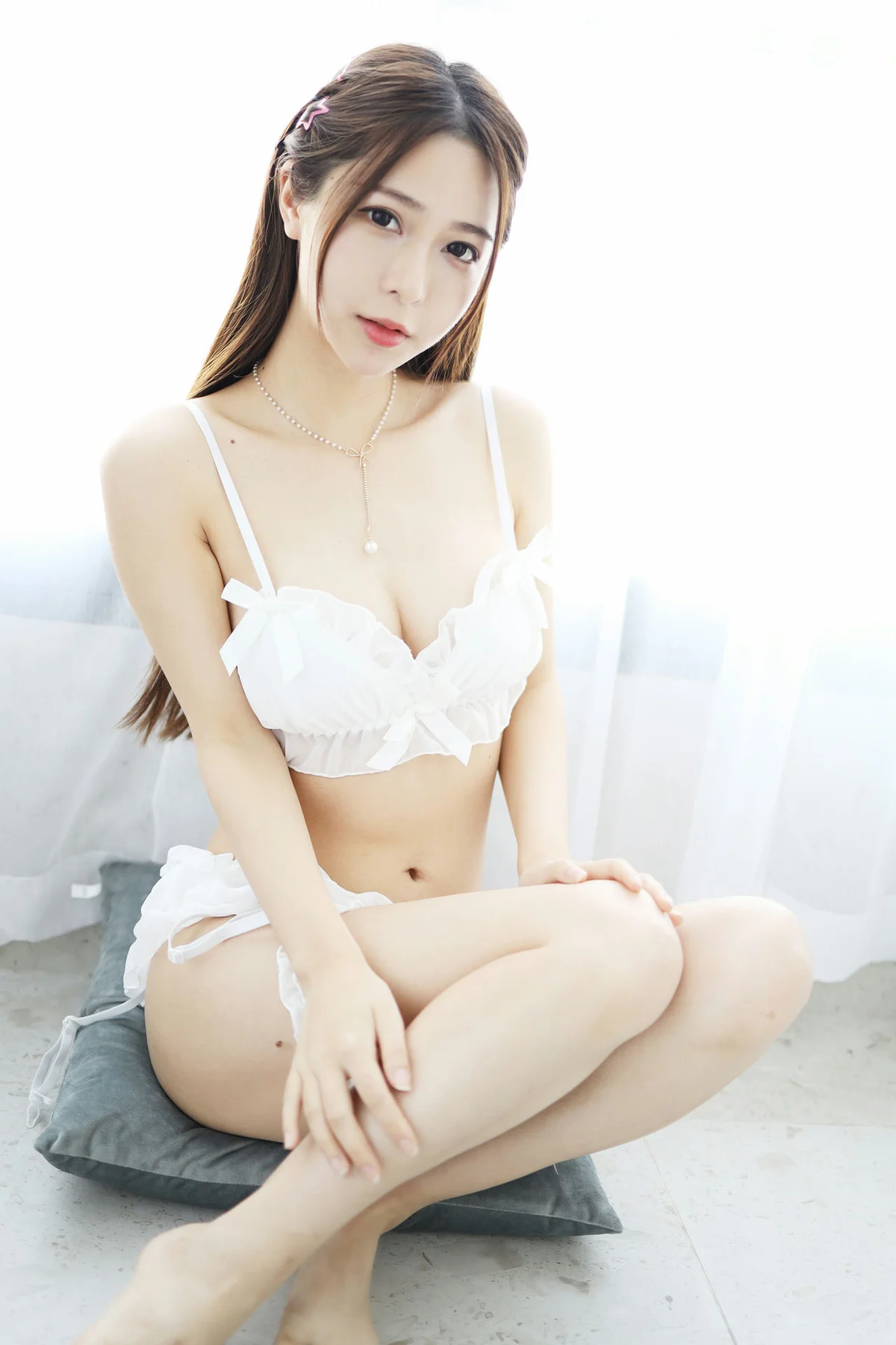 MyGirl 美媛馆 Vol.406 玉体萝莉 luna张静燕性感私房写真 - 9