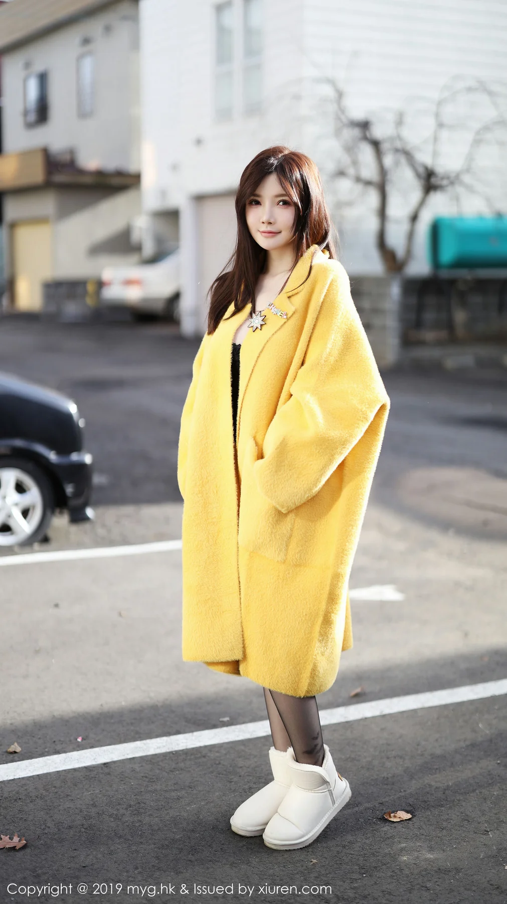 MyGirl 美媛馆 Vol.418 糯美子Mini 北海道旅拍写真 - 6