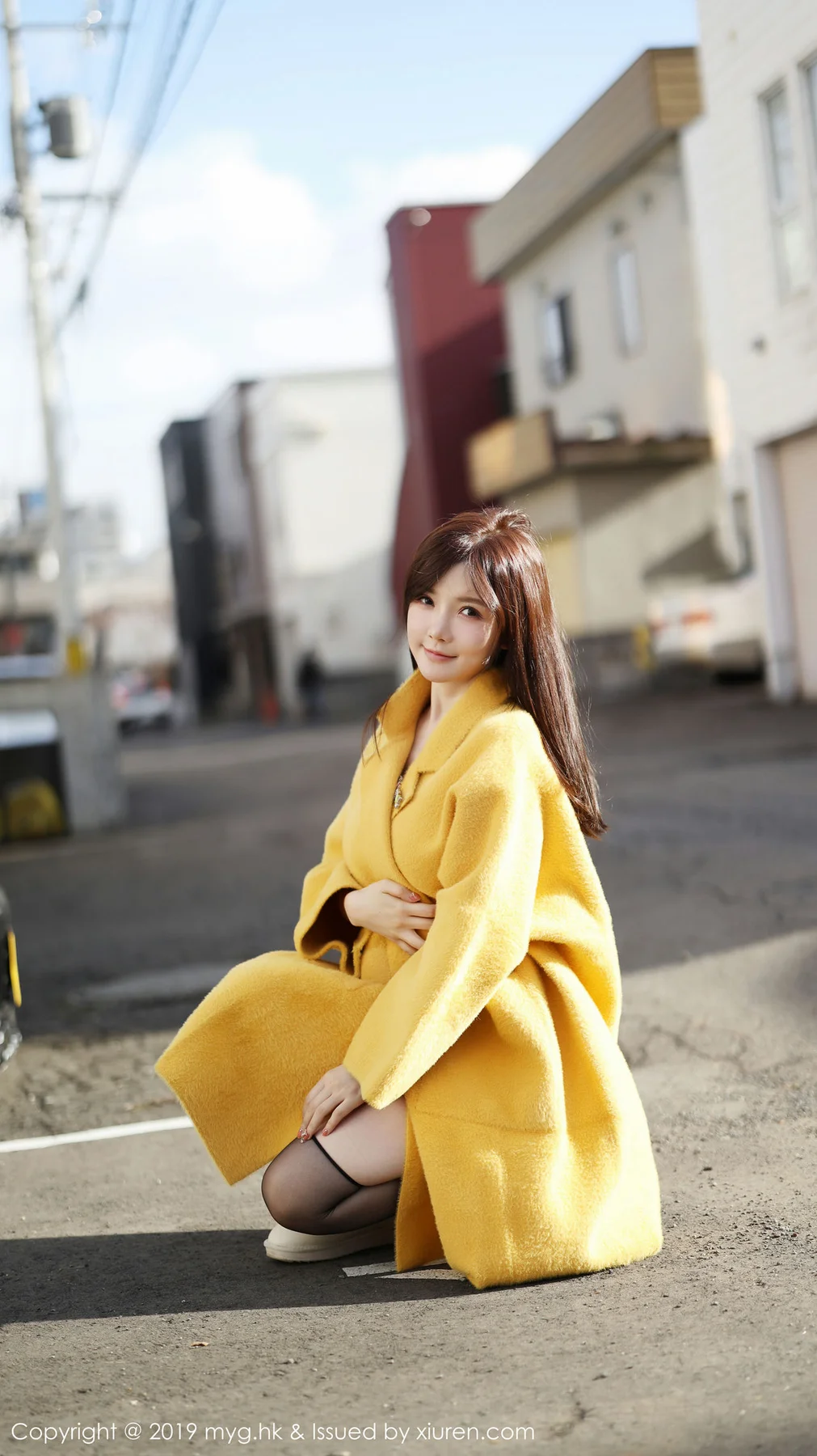 MyGirl 美媛馆 Vol.418 糯美子Mini 北海道旅拍写真 - 8