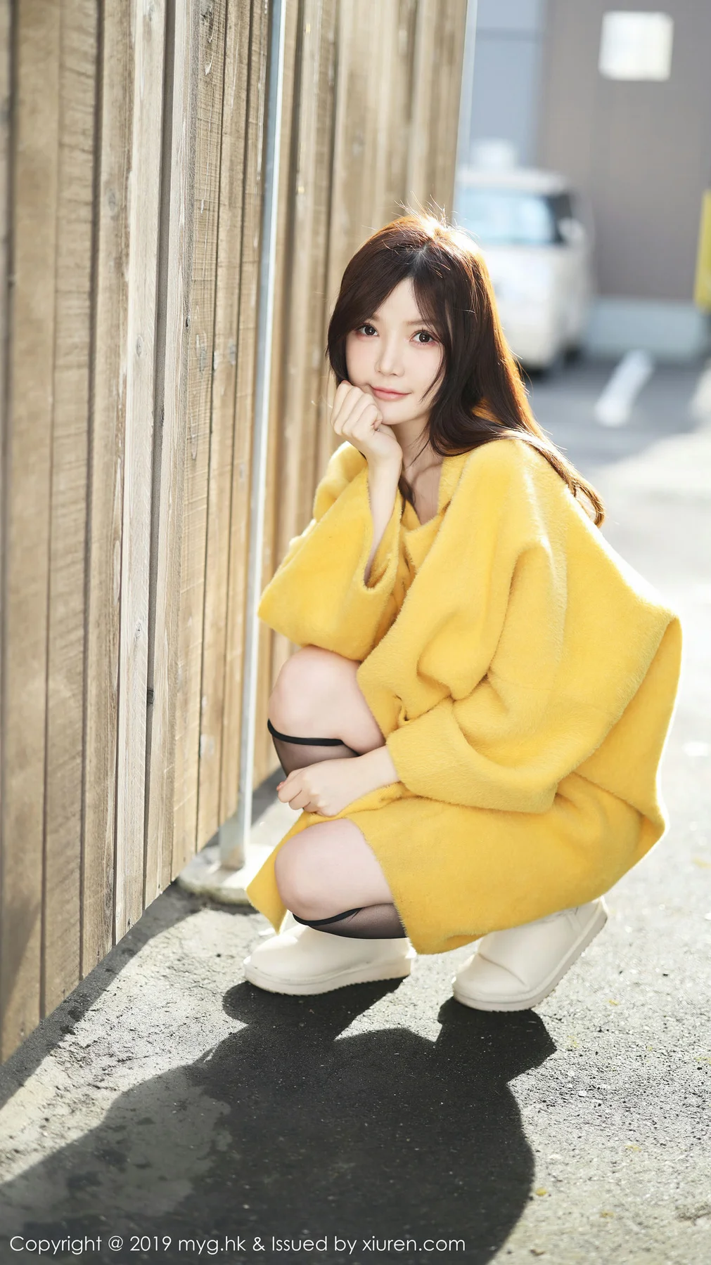 MyGirl 美媛馆 Vol.418 糯美子Mini 北海道旅拍写真 - 2