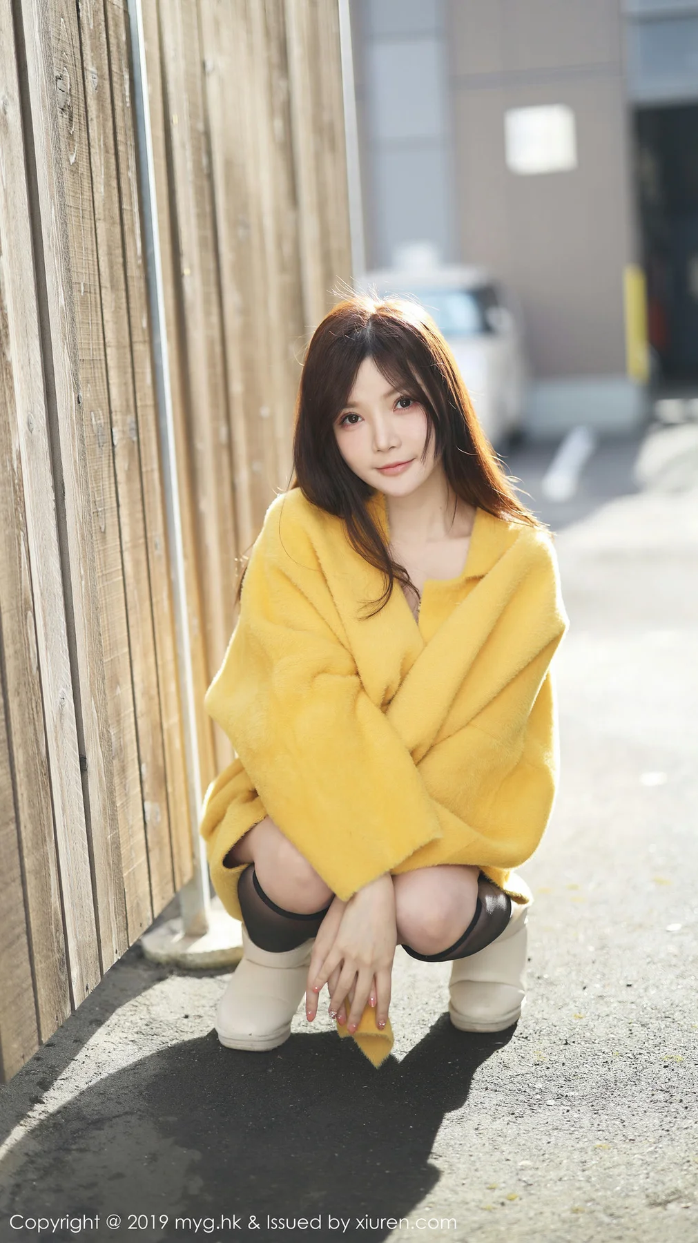 MyGirl 美媛馆 Vol.418 糯美子Mini 北海道旅拍写真 - 3