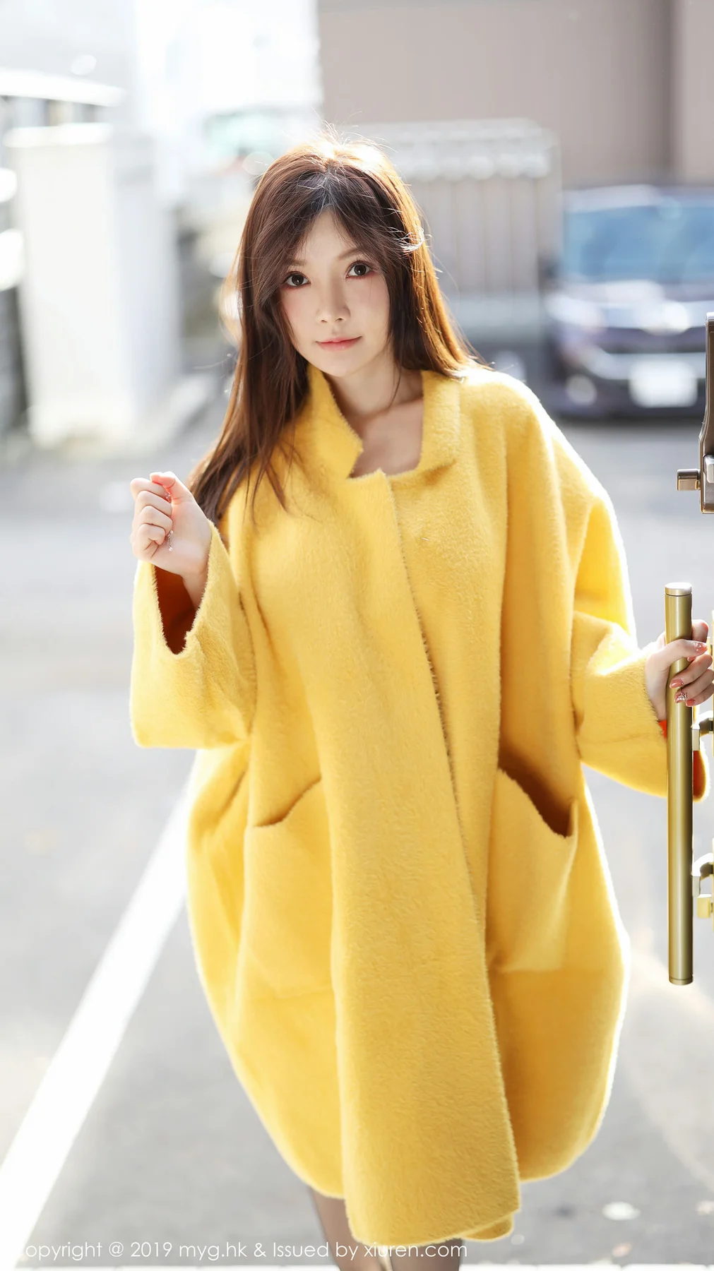 MyGirl 美媛馆 Vol.418 糯美子Mini 北海道旅拍写真 - 7