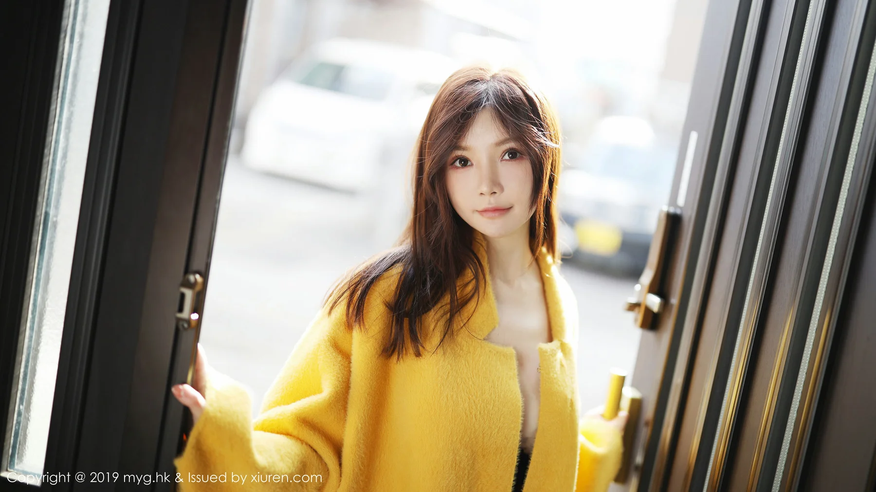 MyGirl 美媛馆 Vol.418 糯美子Mini 北海道旅拍写真 - 9