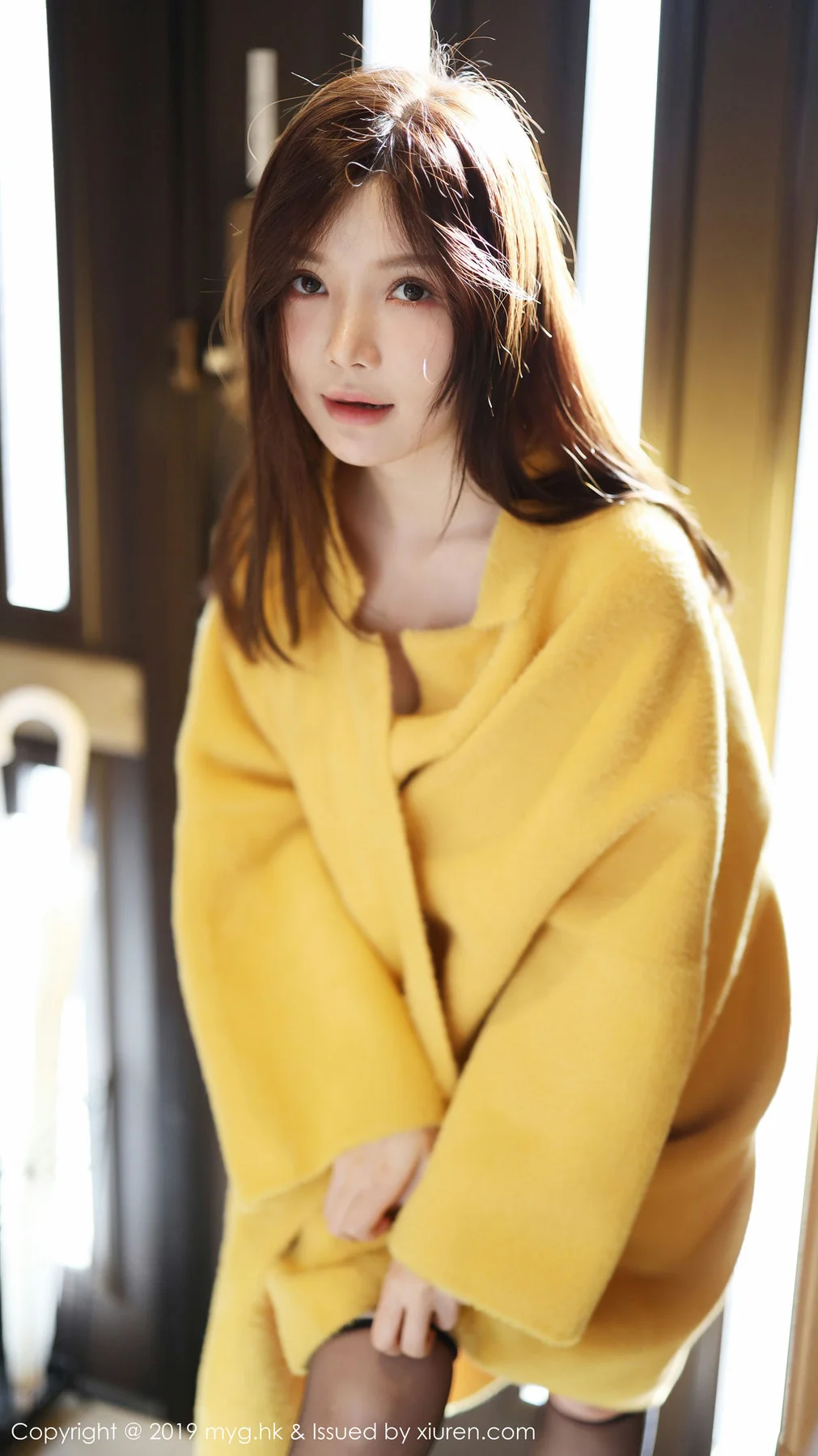 MyGirl 美媛馆 Vol.418 糯美子Mini 北海道旅拍写真 - 10