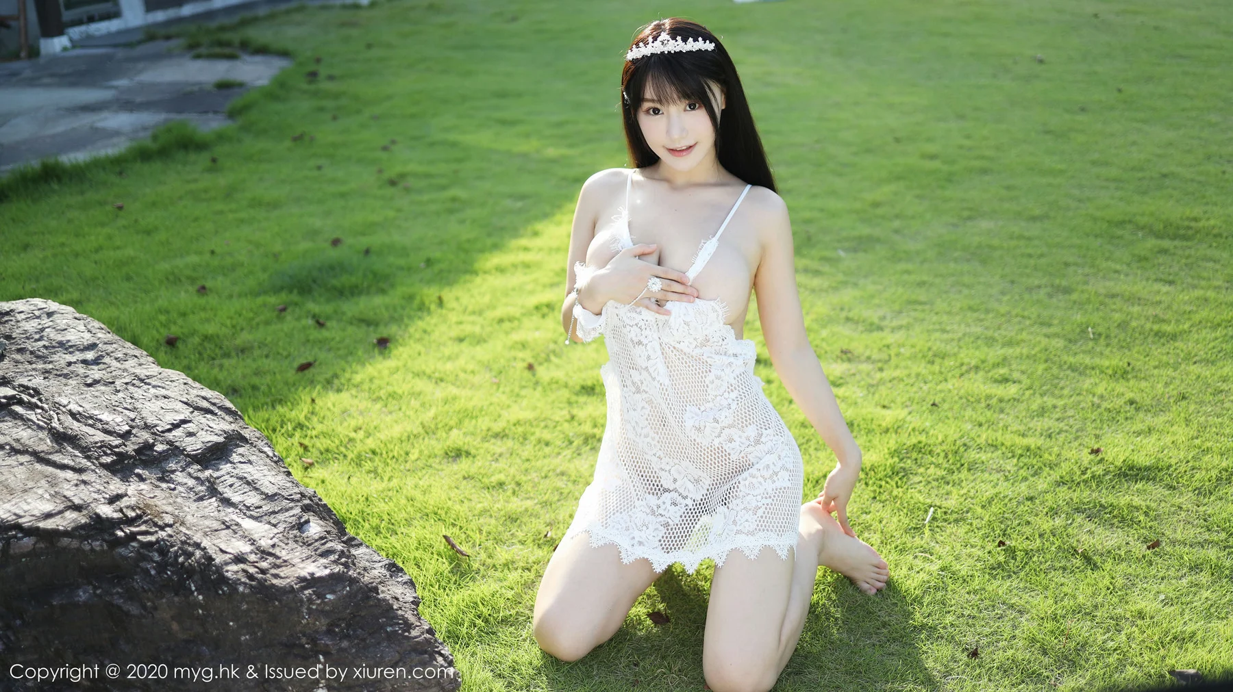 MyGirl 美媛馆 Vol.423 可爱巨乳 朱可儿Flower 日本旅拍写真 - 5