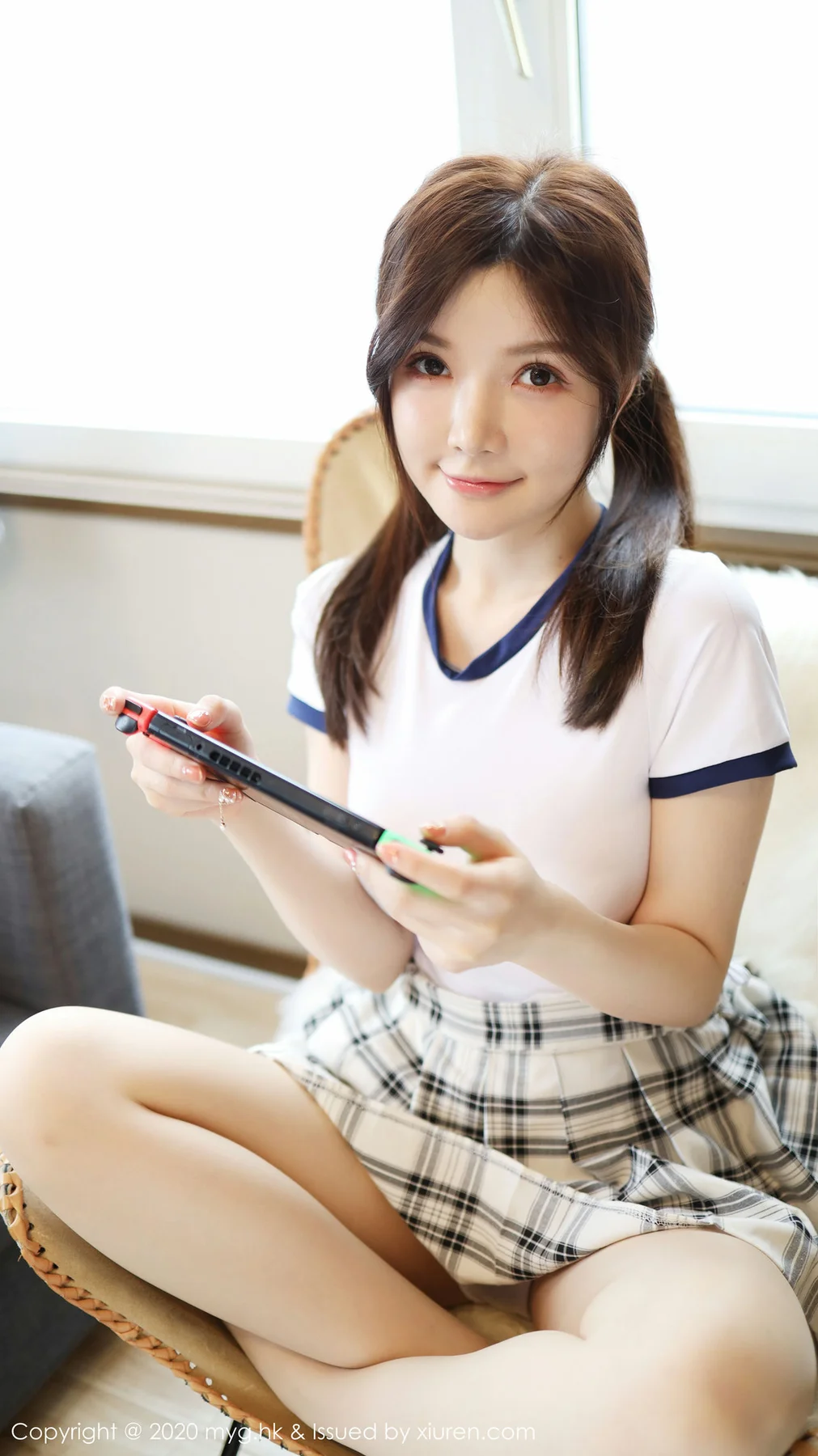 MyGirl 美媛馆 Vol.430 巨乳121P马尾少女 糯美子Mini 日本旅拍写真 - 2