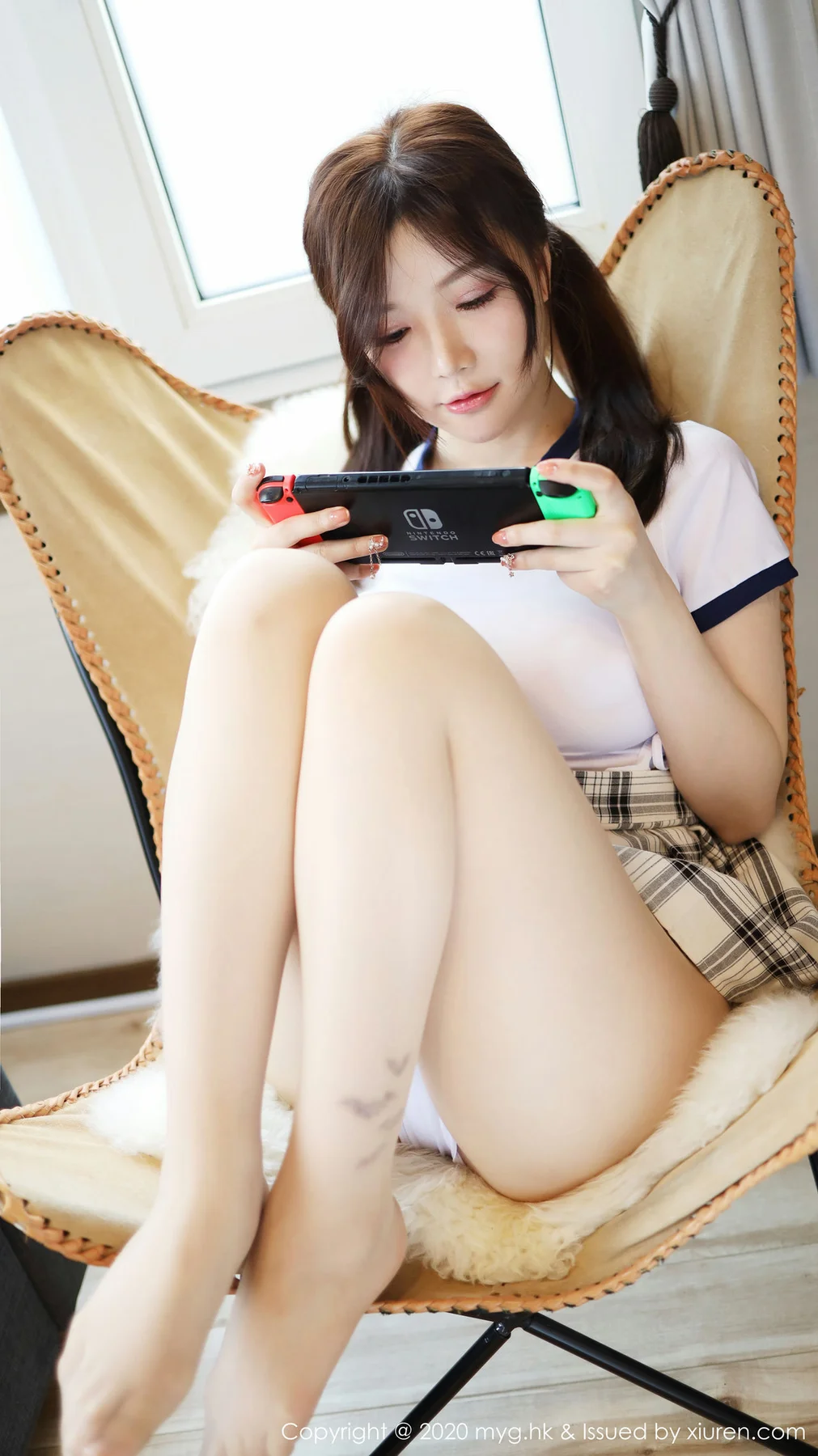 MyGirl 美媛馆 Vol.430 巨乳121P马尾少女 糯美子Mini 日本旅拍写真 - 8