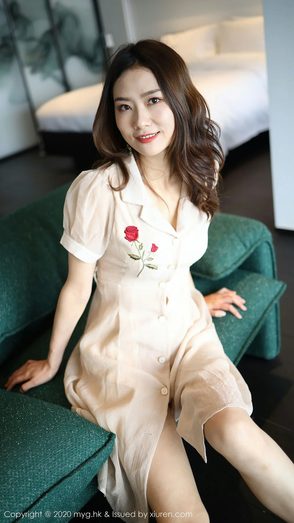 MyGirl 美媛馆 Vol.447 方子萱 曼妙制服大理旅拍 - 3