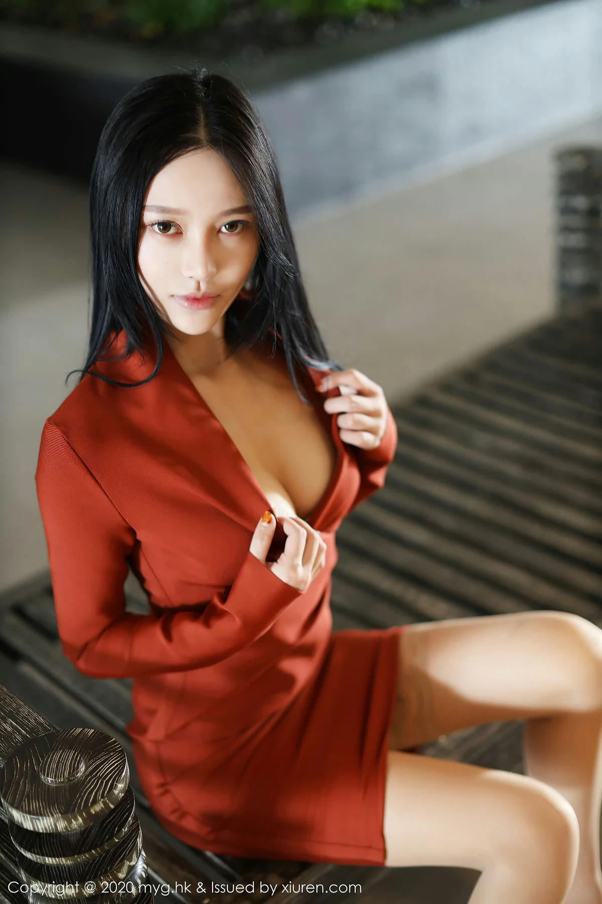 MyGirl 美媛馆 Vol.458 唐琪儿 ol制服 - 6