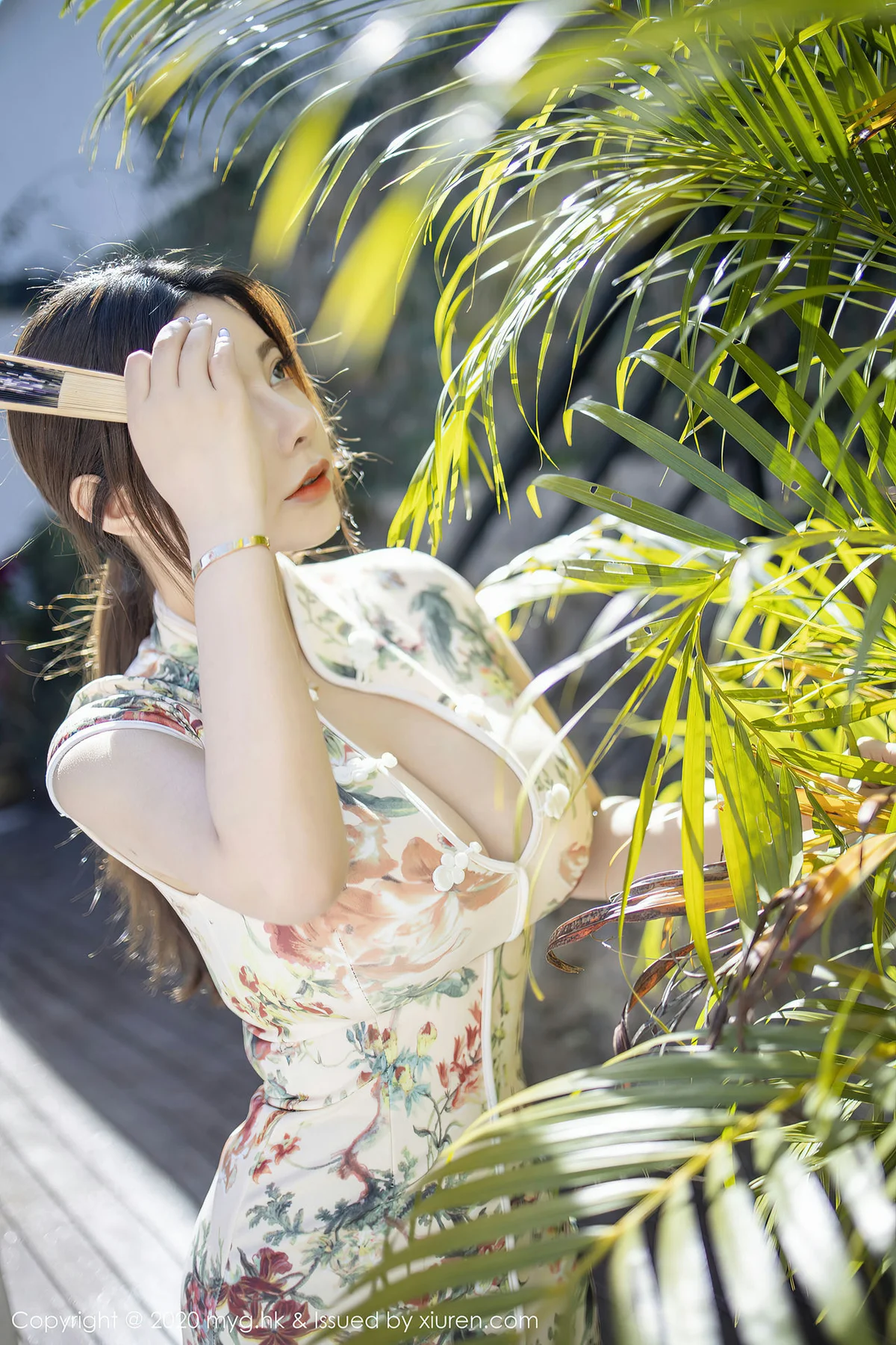 MyGirl 美媛馆 Vol.465 巨乳嫩模 软软子 韵味旗袍巨乳 - 7