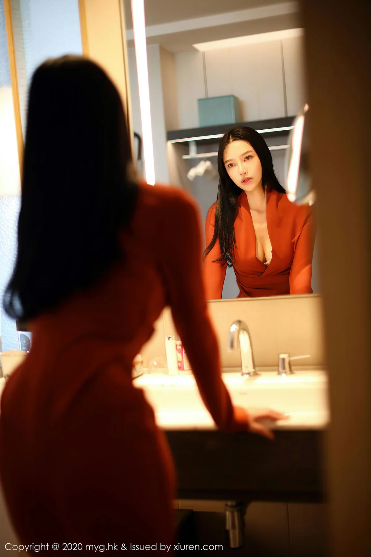 MyGirl 美媛馆 Vol.466 蕾丝吊袜娇躯 唐琪儿 - 8